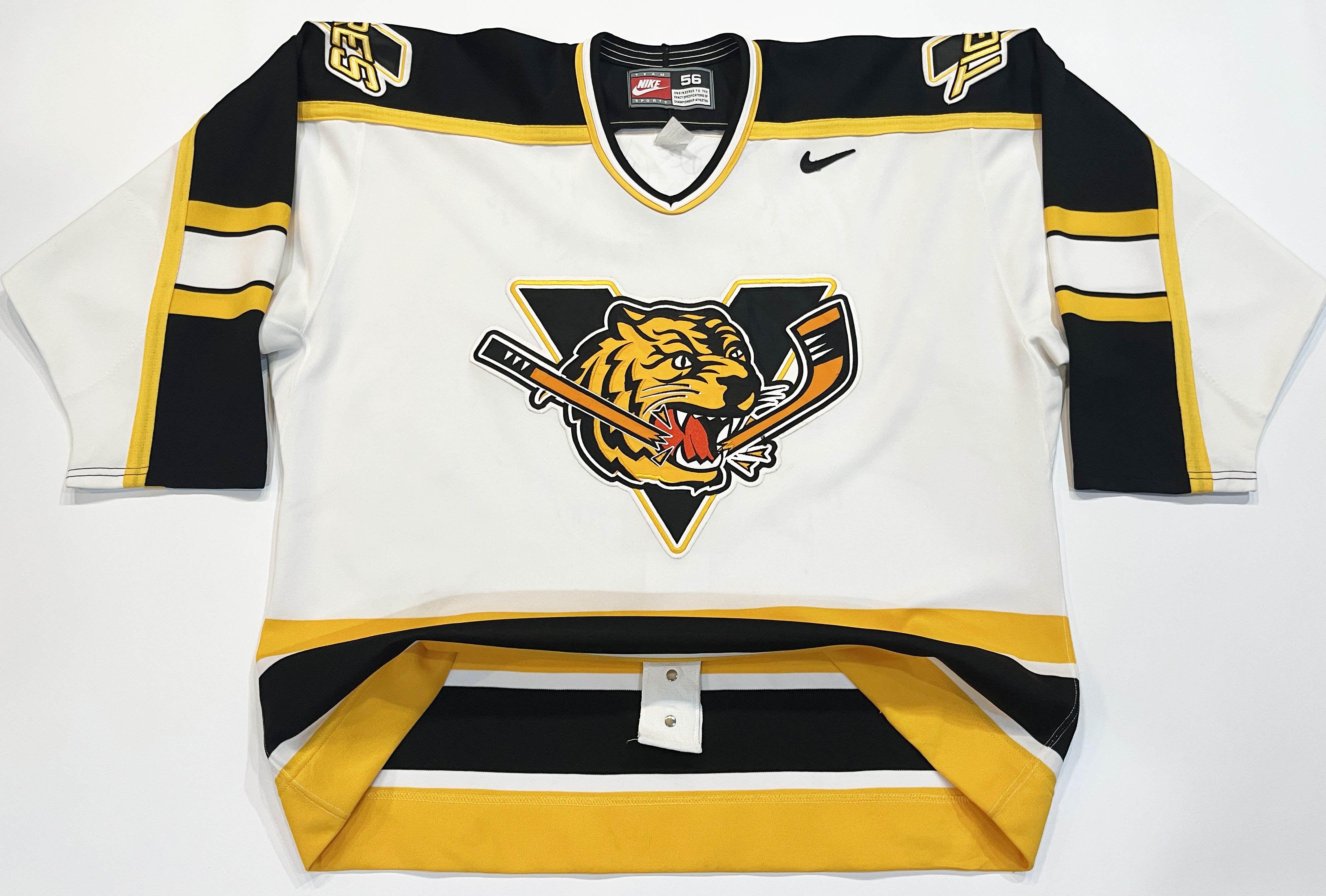 Nike Nike Authentic Victoriaville Tigres QMJHL Hockey Jersey Size US XL / EU 56 / 4 - 1 Thumbnail