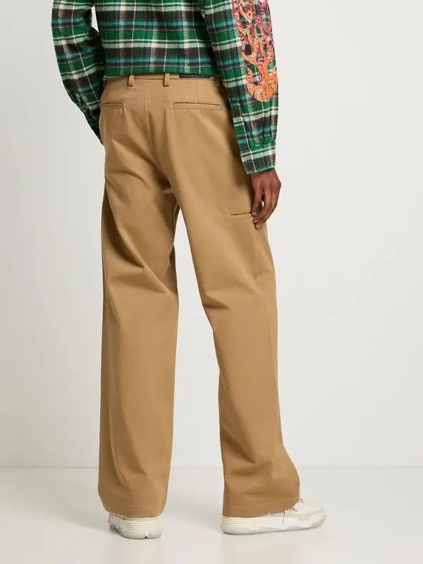 Amiri AMIRI Tan Baggy Work Trousers Size US 35 - 2 Thumbnail