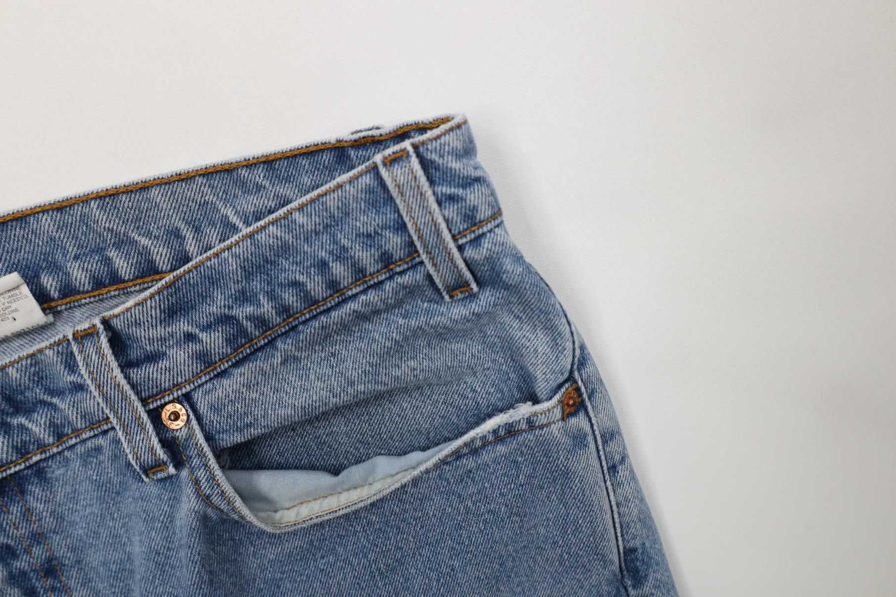 Levi's Vintage 90s Levis 505 Regular Fit Straight Leg Denim Jeans Size US 38 / EU 54 - 7 Thumbnail