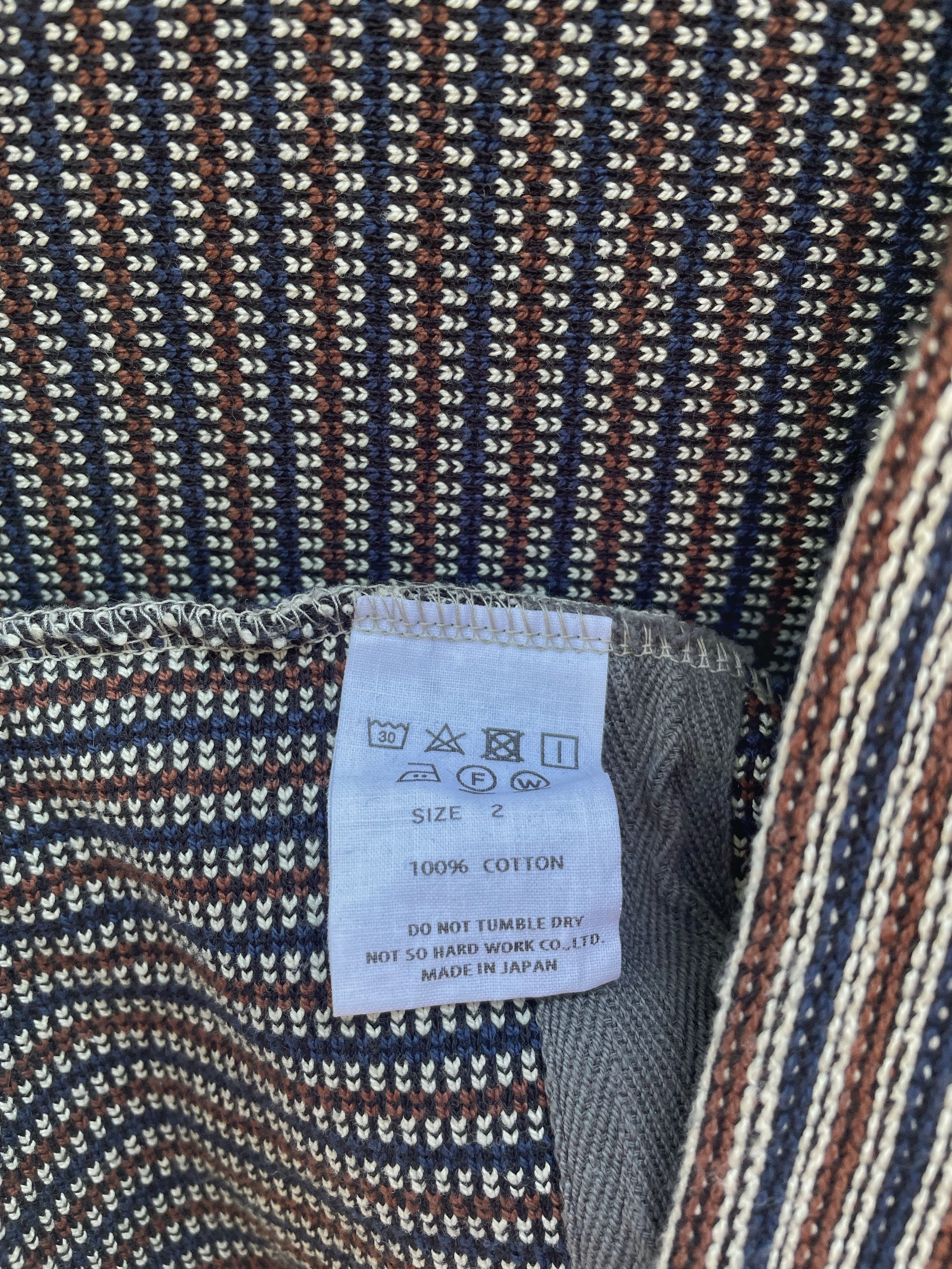 Ts(S) Navy / Natural / Auburn Brown Easy Cardigan Size US M / EU 48-50 / 2 - 9 Thumbnail