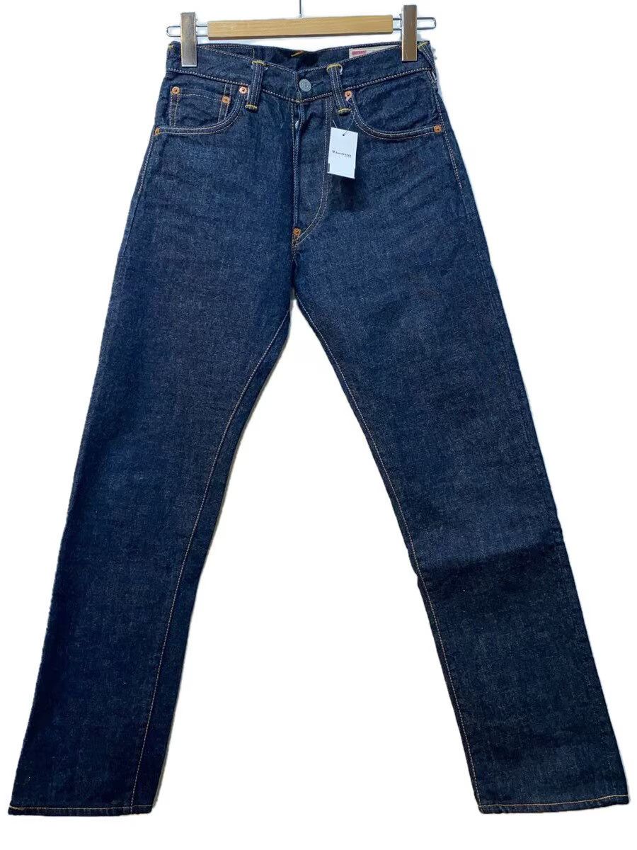Evisu Evisu Cotton Indigo Straight Jeans Size US 27 - 1 Thumbnail