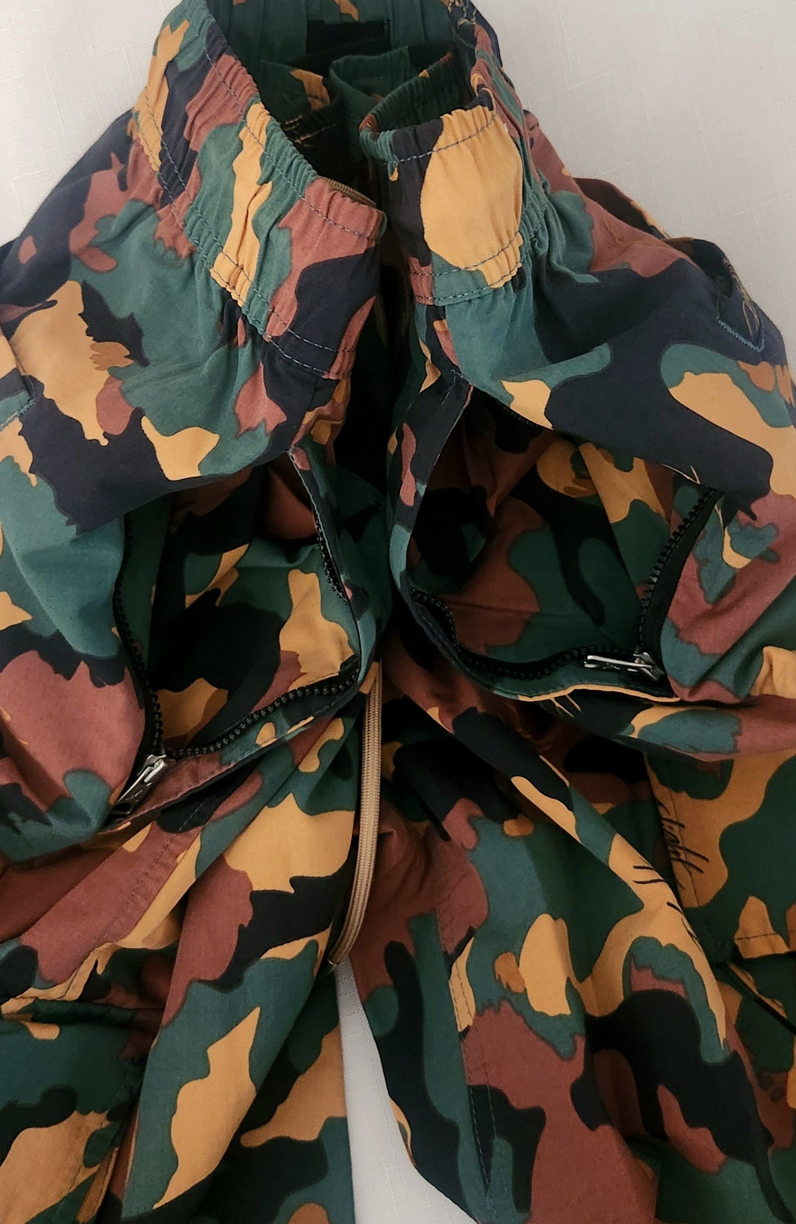 Jordan Brand × Nike Jordan X Nike Joggers SZ Large Flight Heritage Camo Cargo Size US 34 / EU 50 - 12 Thumbnail