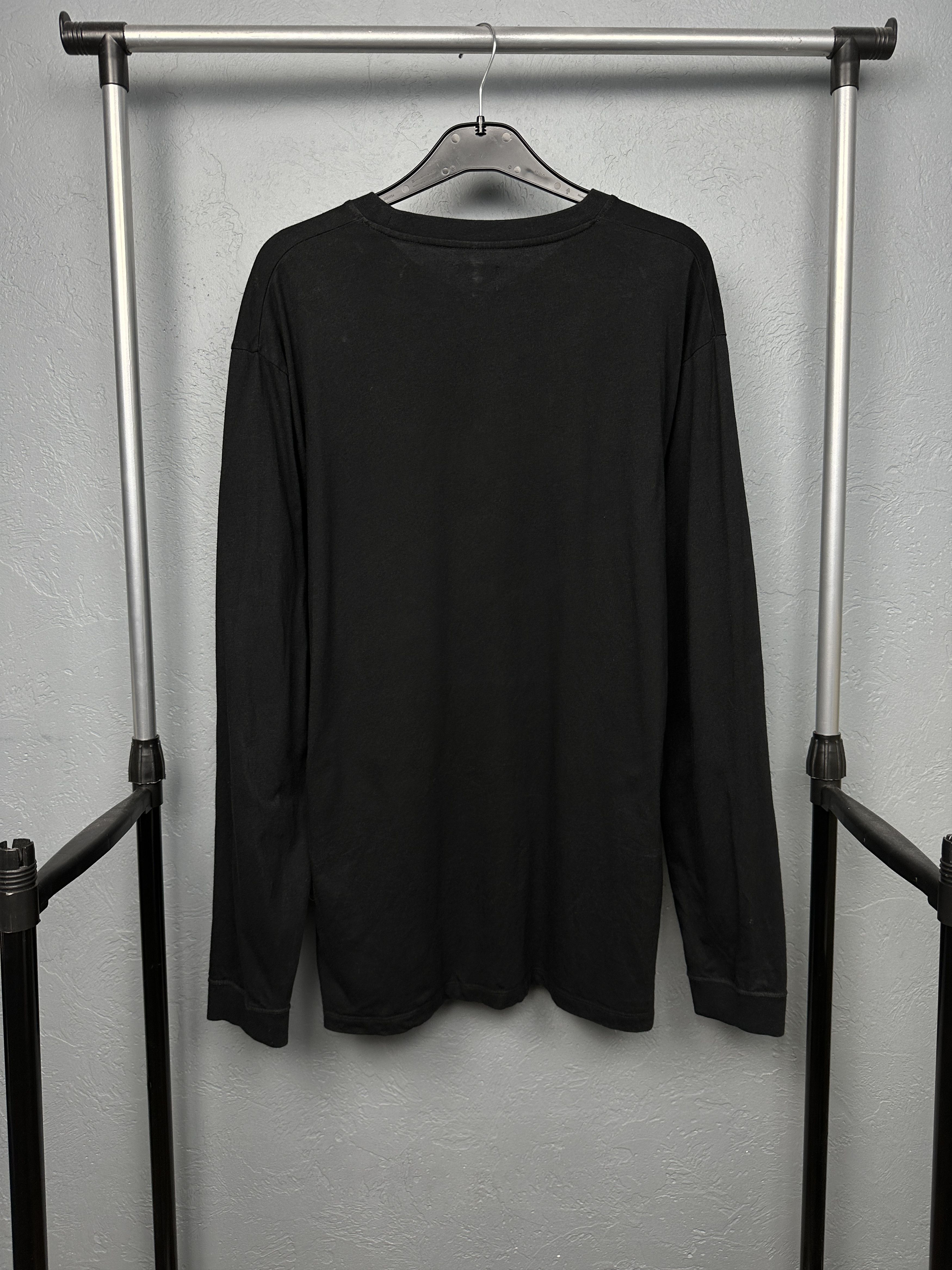 Edwin Edwin Mens Logo Chest Long Sleeve T-Shirt Size US XL / EU 56 / 4 - 7 Thumbnail