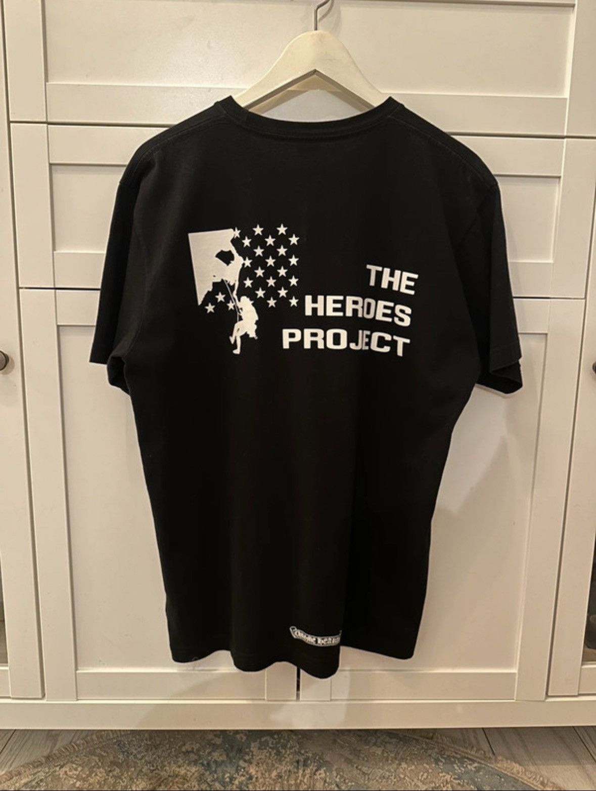 Chrome Hearts Chrome Hearts T Shirt The Heroes Project Size US L / EU 52-54 / 3 - 2 Thumbnail
