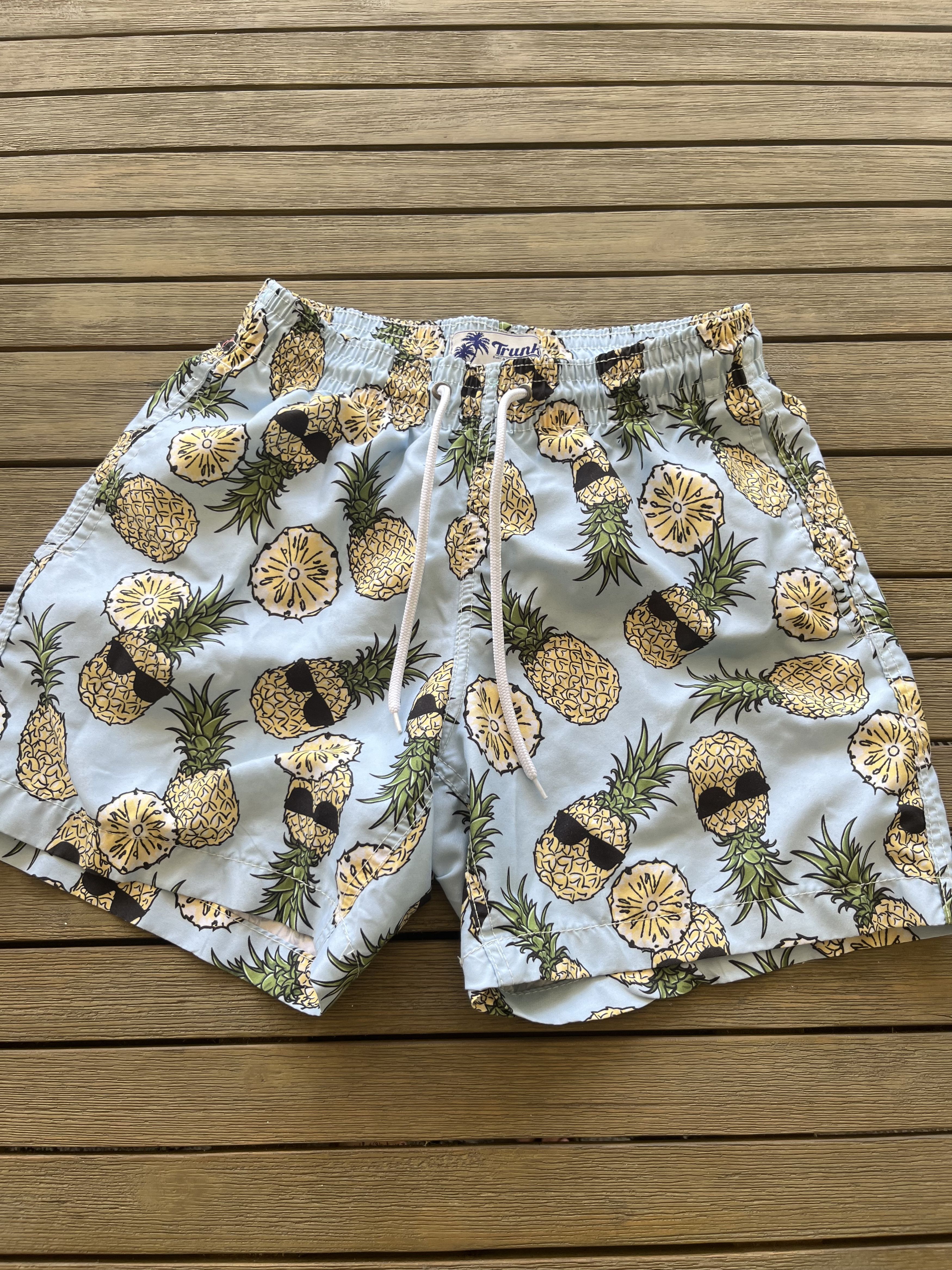 品質が完璧 Lost × Vintage Vintage Flames Board Shorts LOST Surf Beach サーフィン・ボディボード