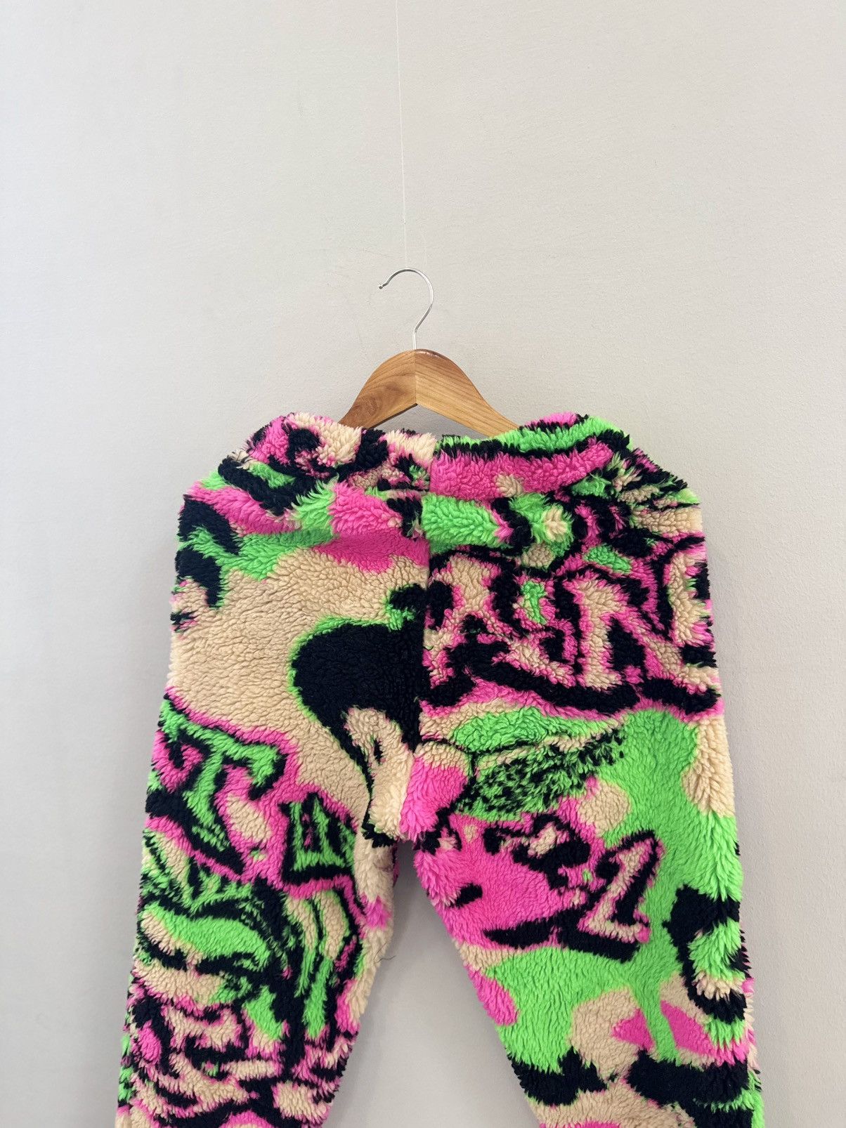 Jaded London Jaded London Multicoloured Fleece Pants Japanese Style Y2K Size US 30 / EU 46 - 6 Thumbnail