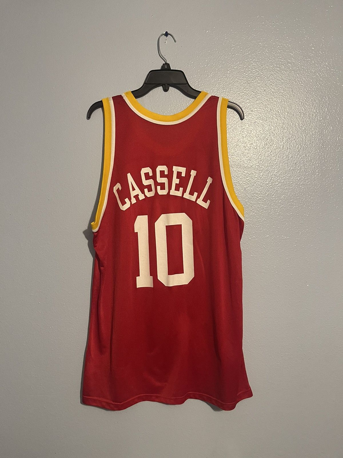 90s Champion Sam Cassell Houston Rockets Jersey