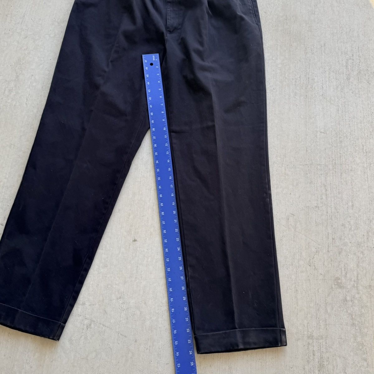 Polo Ralph Lauren Vintage Polo Ralph Lauren Pleated Classic Chino Pants 40x34 Size US 40 / EU 56 - 7 Thumbnail