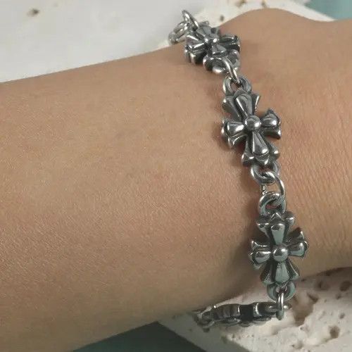 Jewelry Fukuoka x Honda Y2K cross chainbracelet Size ONE SIZE - 6 Thumbnail