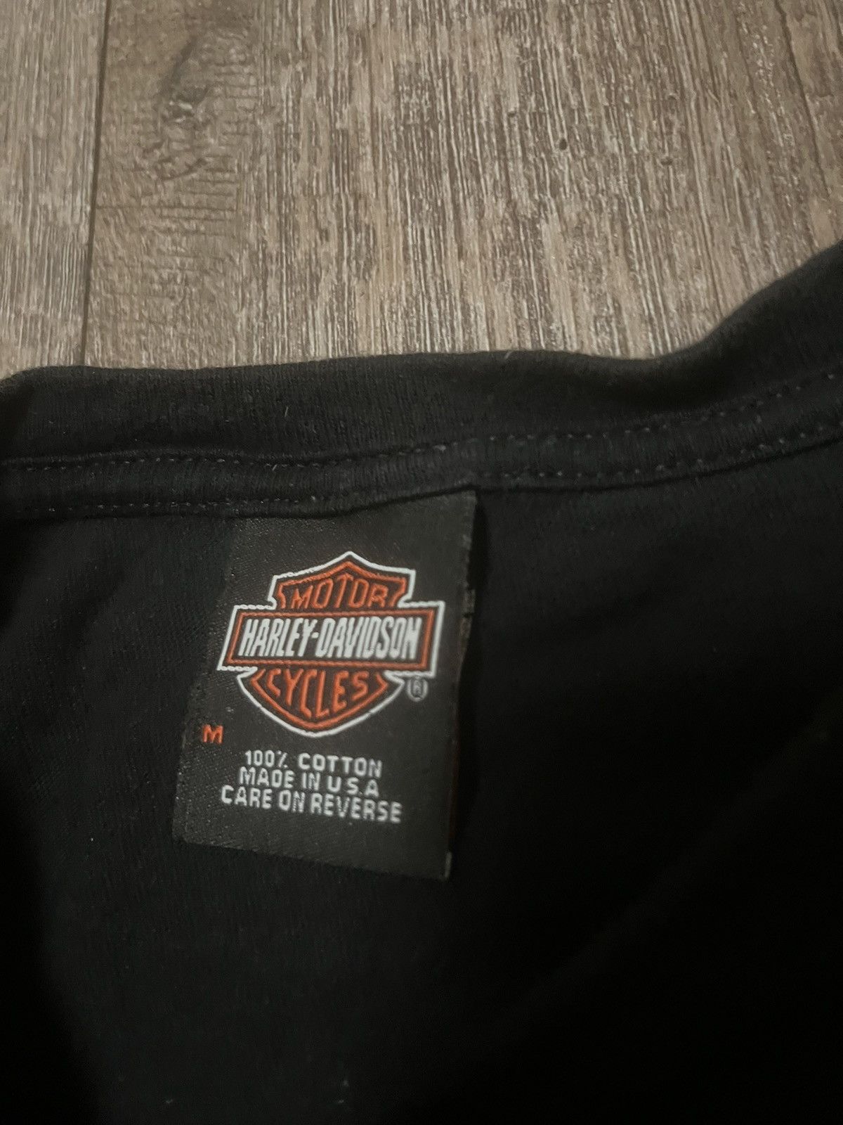 Harley Davidson Vintage Harley Davidson Caribbean St Kitts Shirt size Medium Size US M / EU 48-50 / 2 - 5 Thumbnail