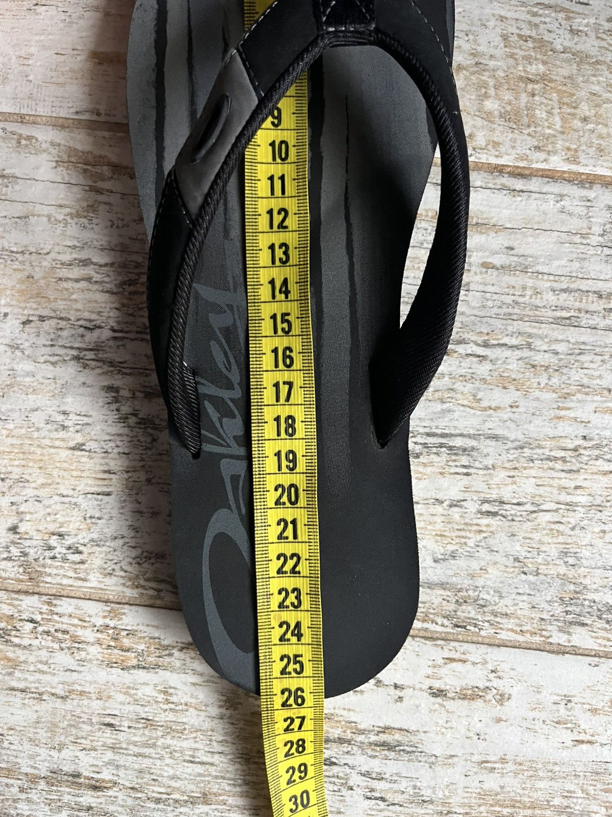 Oakley Oakley Flip Flops Size US 8 / EU 41 - 5 Thumbnail