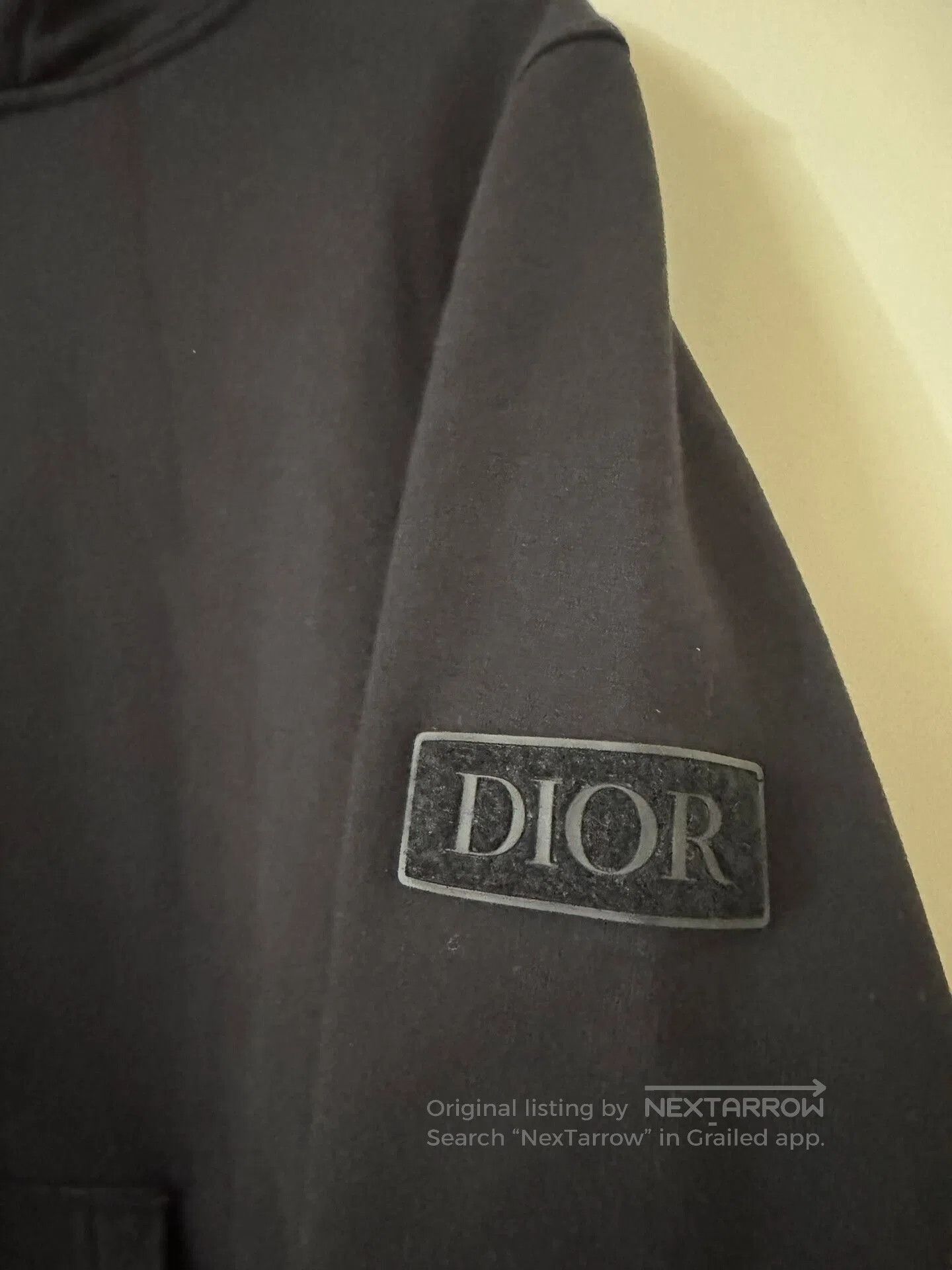 Dior dior logo hoodie in black color. Size US L / EU 52-54 / 3 - 2 Thumbnail