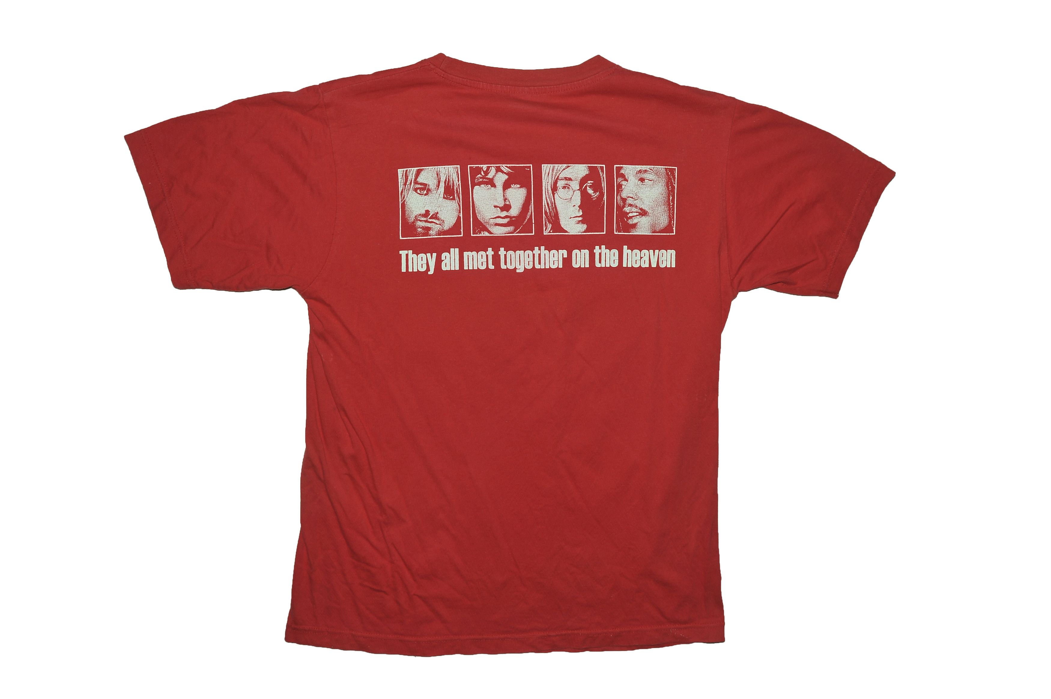 Other Vintage They All Met Together on Heaven T-shirt Size US M / EU 48-50 / 2 - 2 Thumbnail