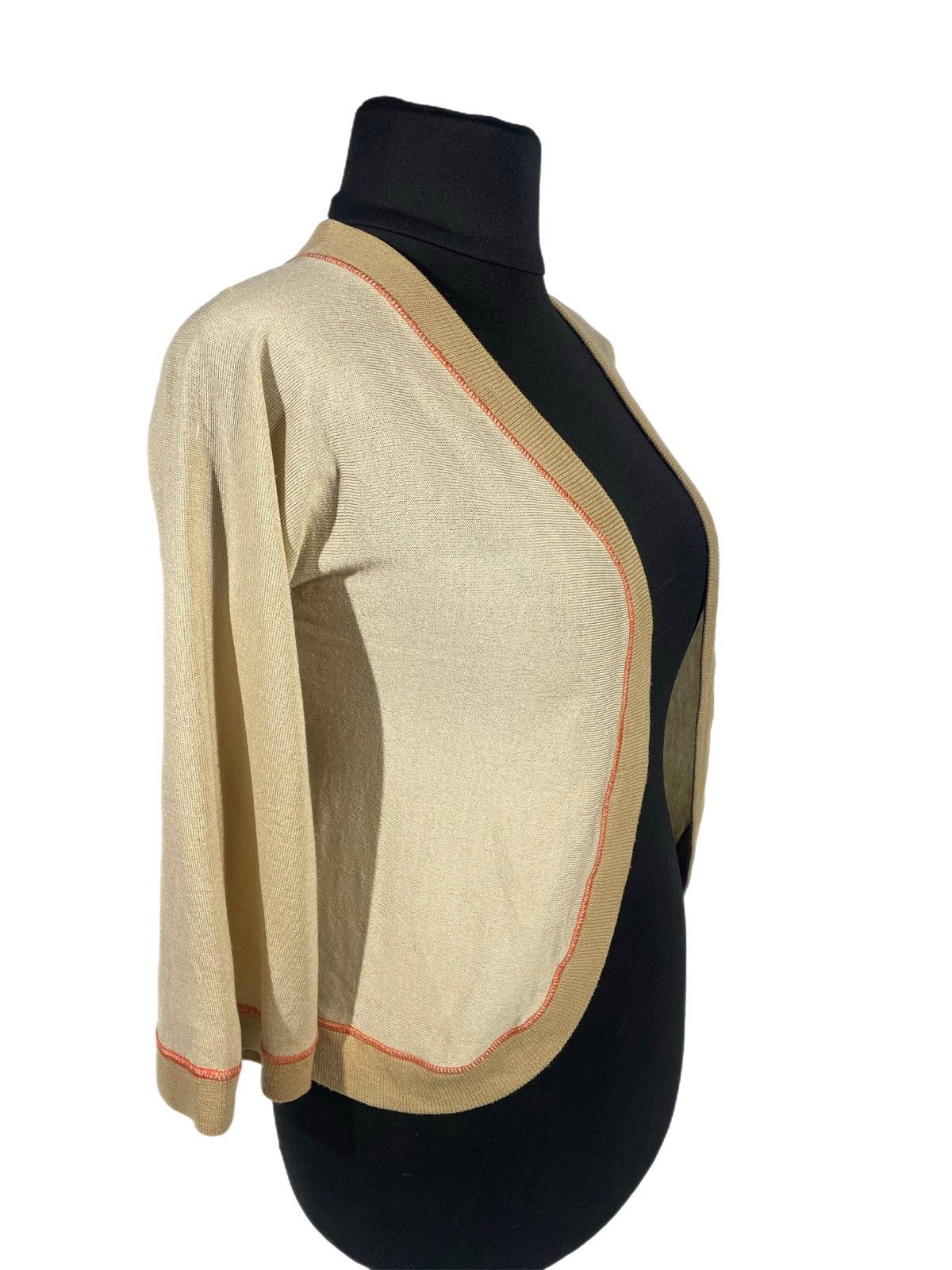 Designer × Kenzo × Vintage Kenzo Vintage Wool Women Cardigan Size L Made In France Size L / US 10 / IT 46 - 2 Thumbnail