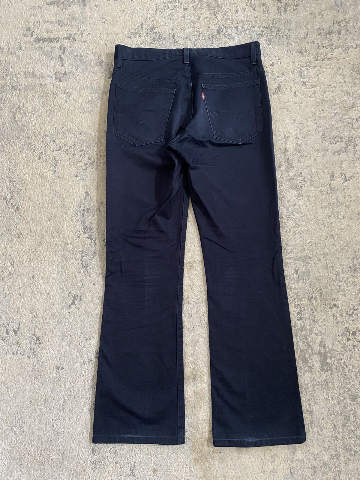 Junya Watanabe SS02 Poem Bootcut Pant "Greet Others Pleasantly" Size US 32 / EU 48 - 5 Thumbnail