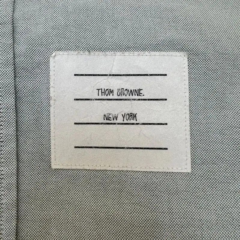 Other Thom Browne Gray Cotton Long Sleeve Shirt . Size US XXS / EU 40 - 6 Thumbnail