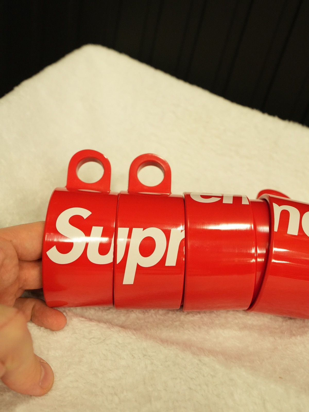 Supreme Supreme Stacking Cups Set of 4 Size ONE SIZE - 3 Thumbnail