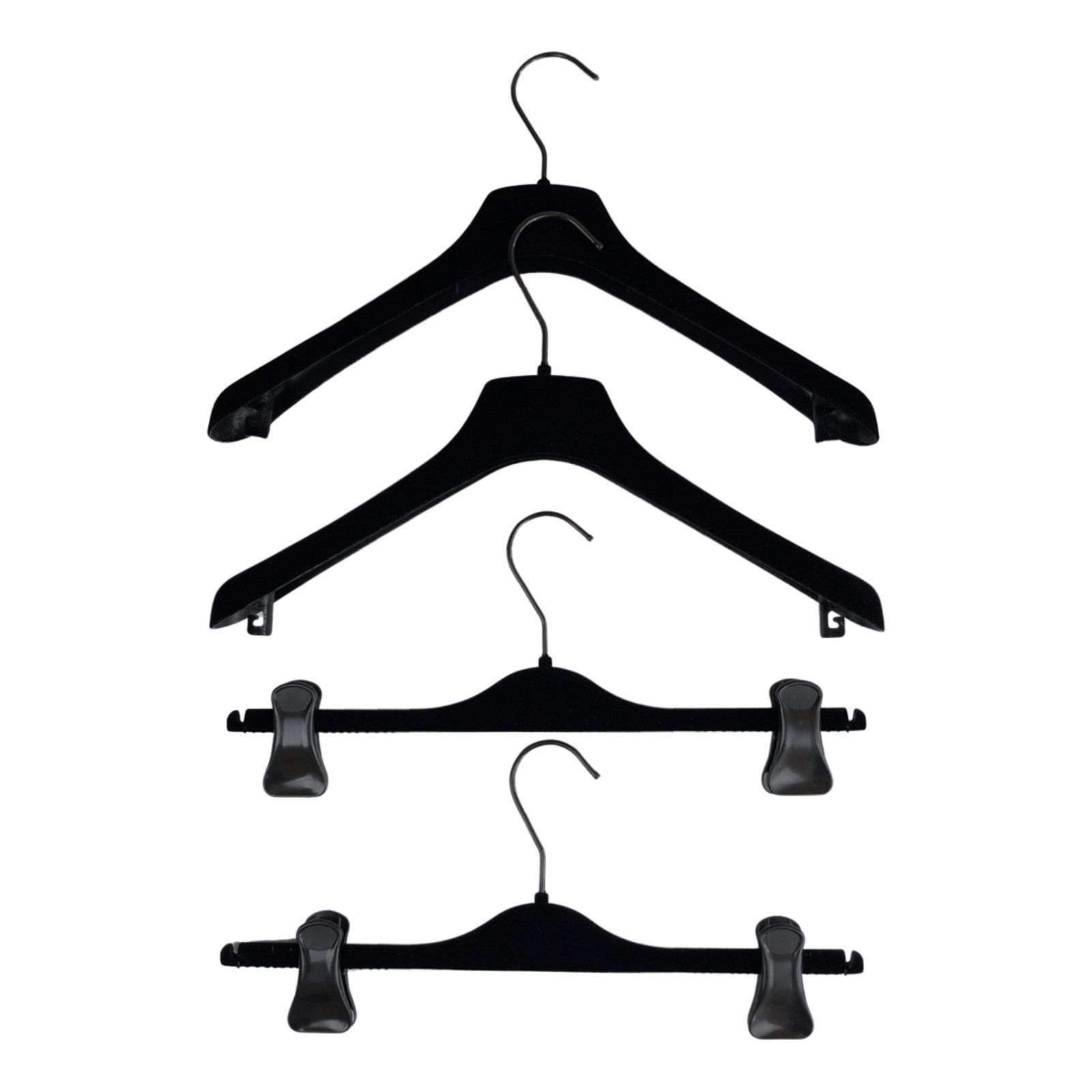 Balmain Balmain Logo Velour Hangers Size ONE SIZE - 4 Thumbnail