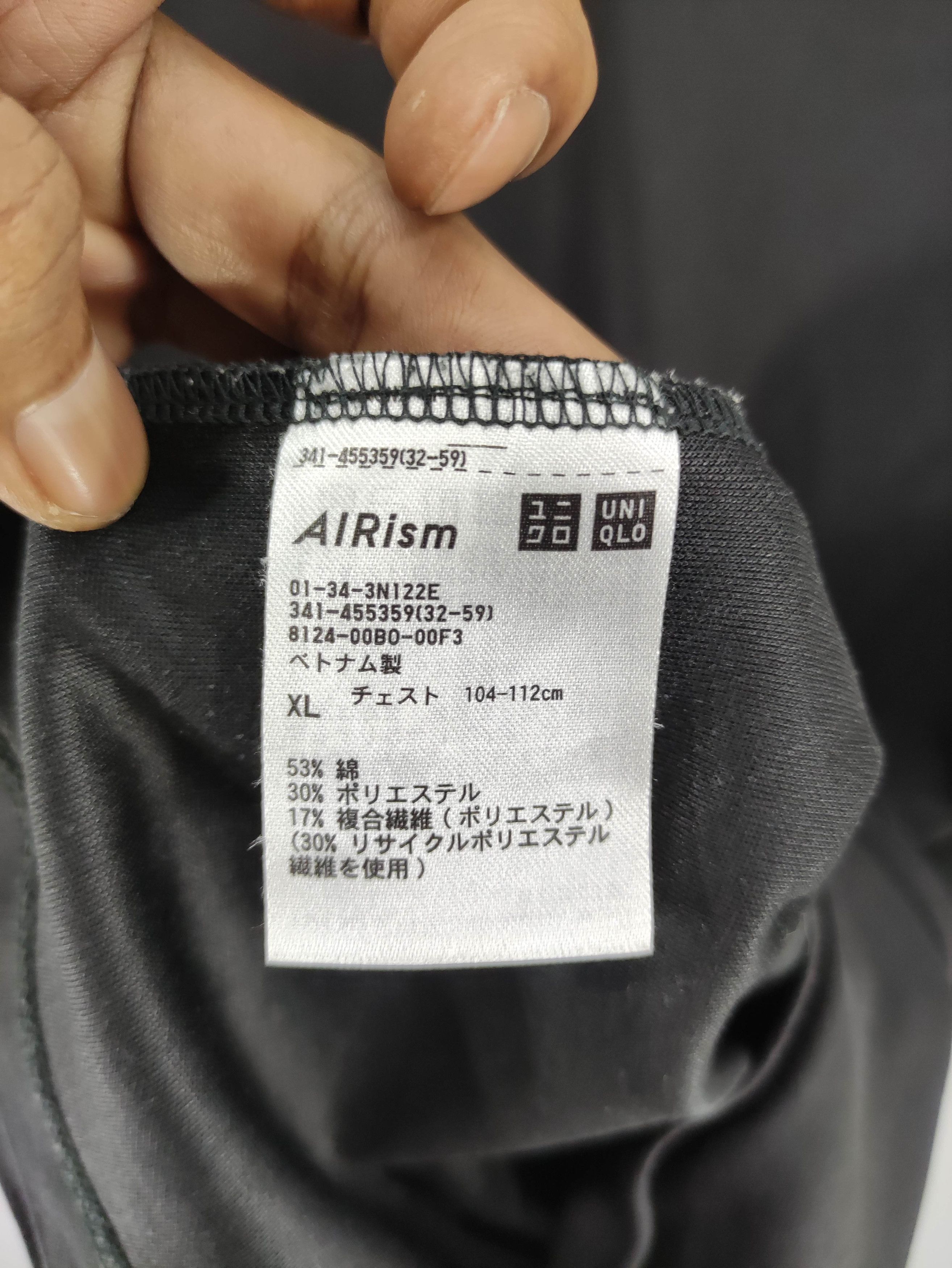 Christophe Lemaire Uniqlo U Lemaire Acid Wash Tee Tshirt Size US L / EU 52-54 / 3 - 3 Thumbnail