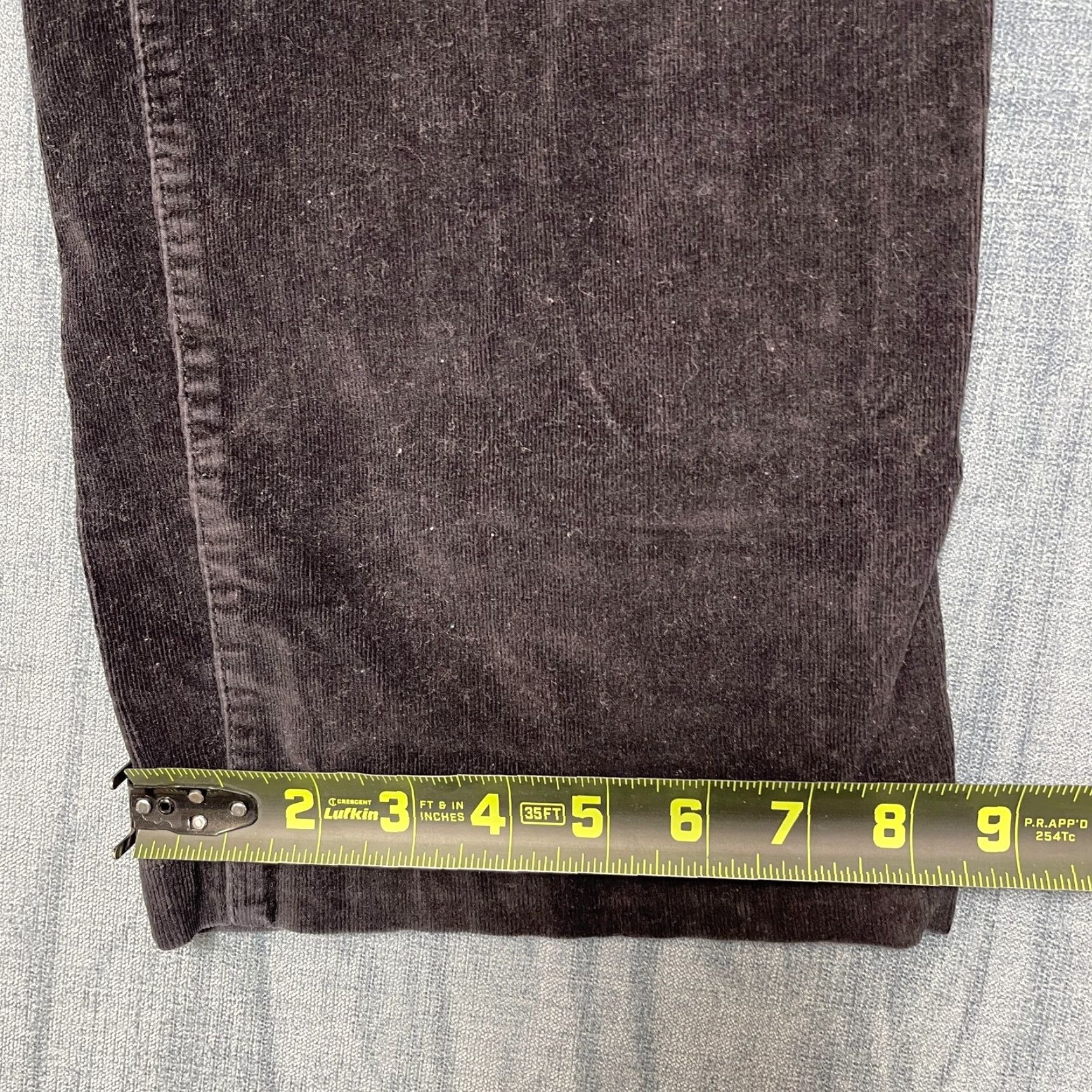 Croft & Barrow Croft & Barrow Corduroy Pants Women 18 Short Dark Brown Cotton Stretch High Rise Pants Brown Women 18 Corduroy High Rise Casual Size 40" / US 18 - 5 Thumbnail