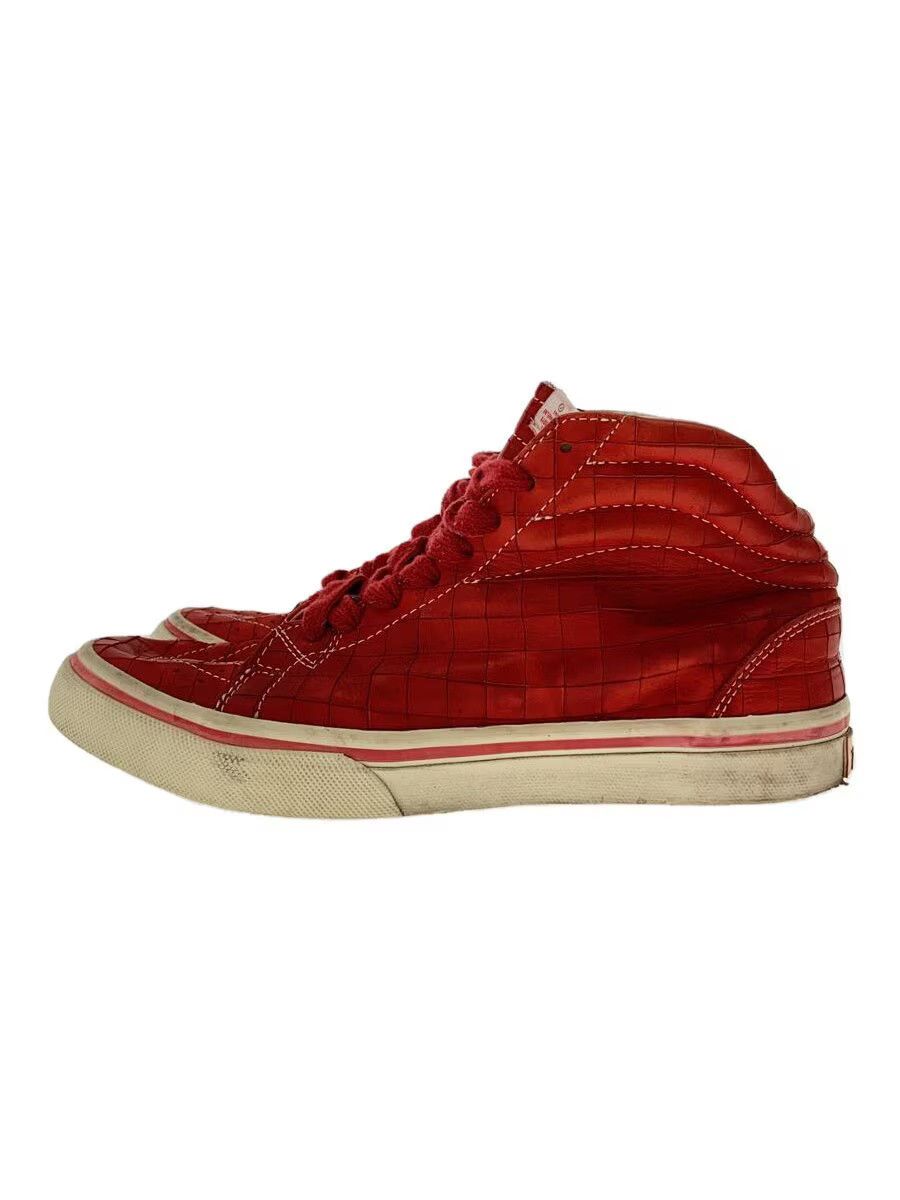Visvim Visvim HiTop Snkrs Rd Intrecciato Pttn Size US 7 / EU 40 - 1 Thumbnail