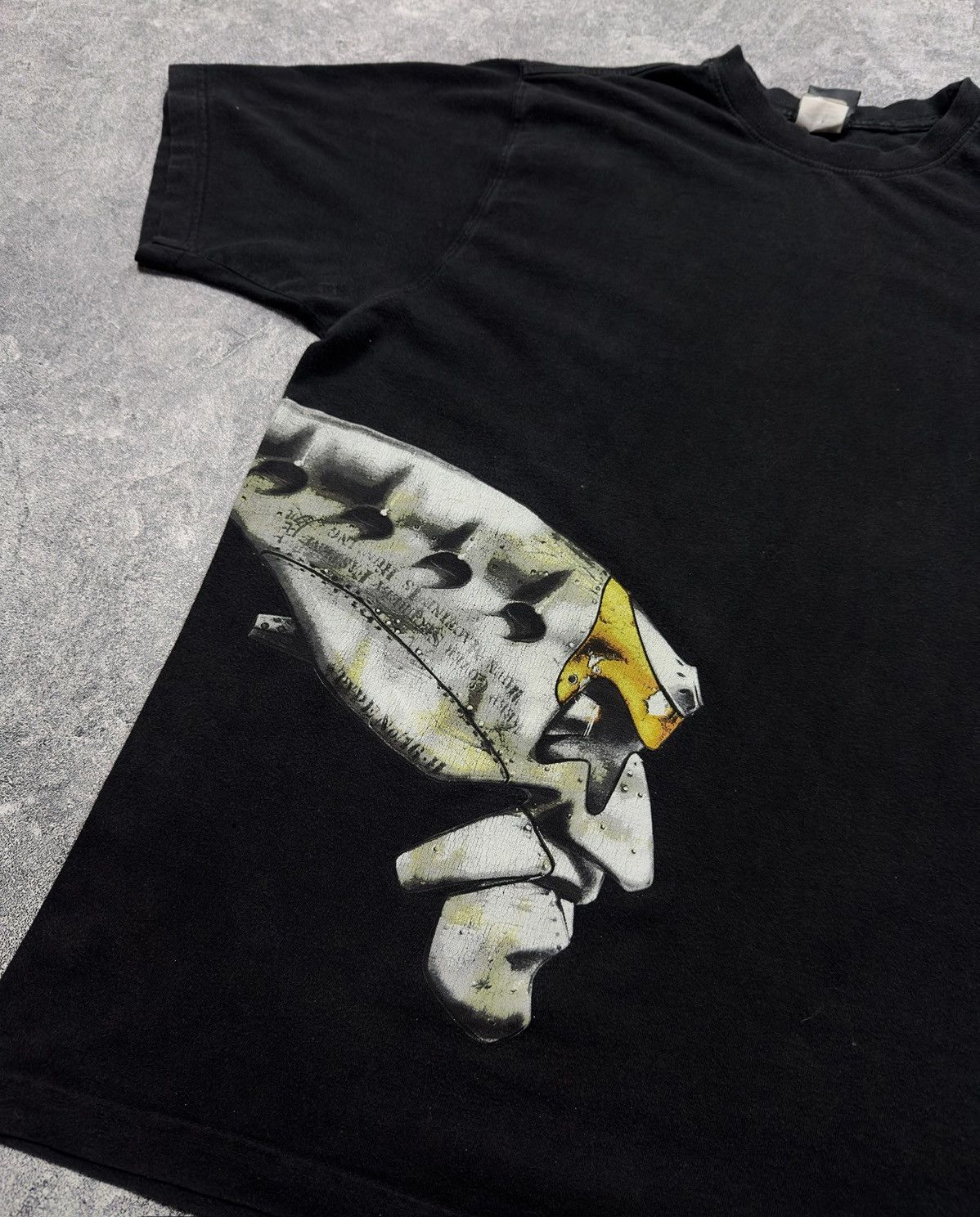Oakley 🚨Archive Vintage Oakley☠️ Software Bob Head Overprint T-Shirt Size US L / EU 52-54 / 3 - 3 Thumbnail