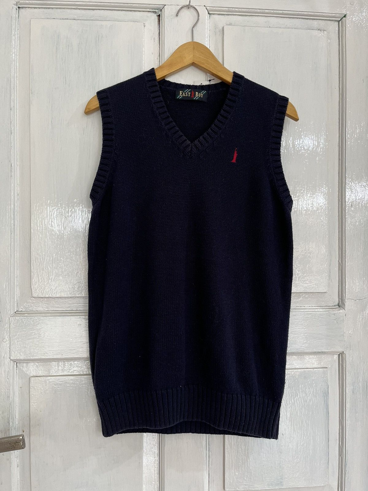 Japanese Brand Vest Knit Luxury Japanese Brand East Boy Size US M / EU 48-50 / 2 - 1 Thumbnail