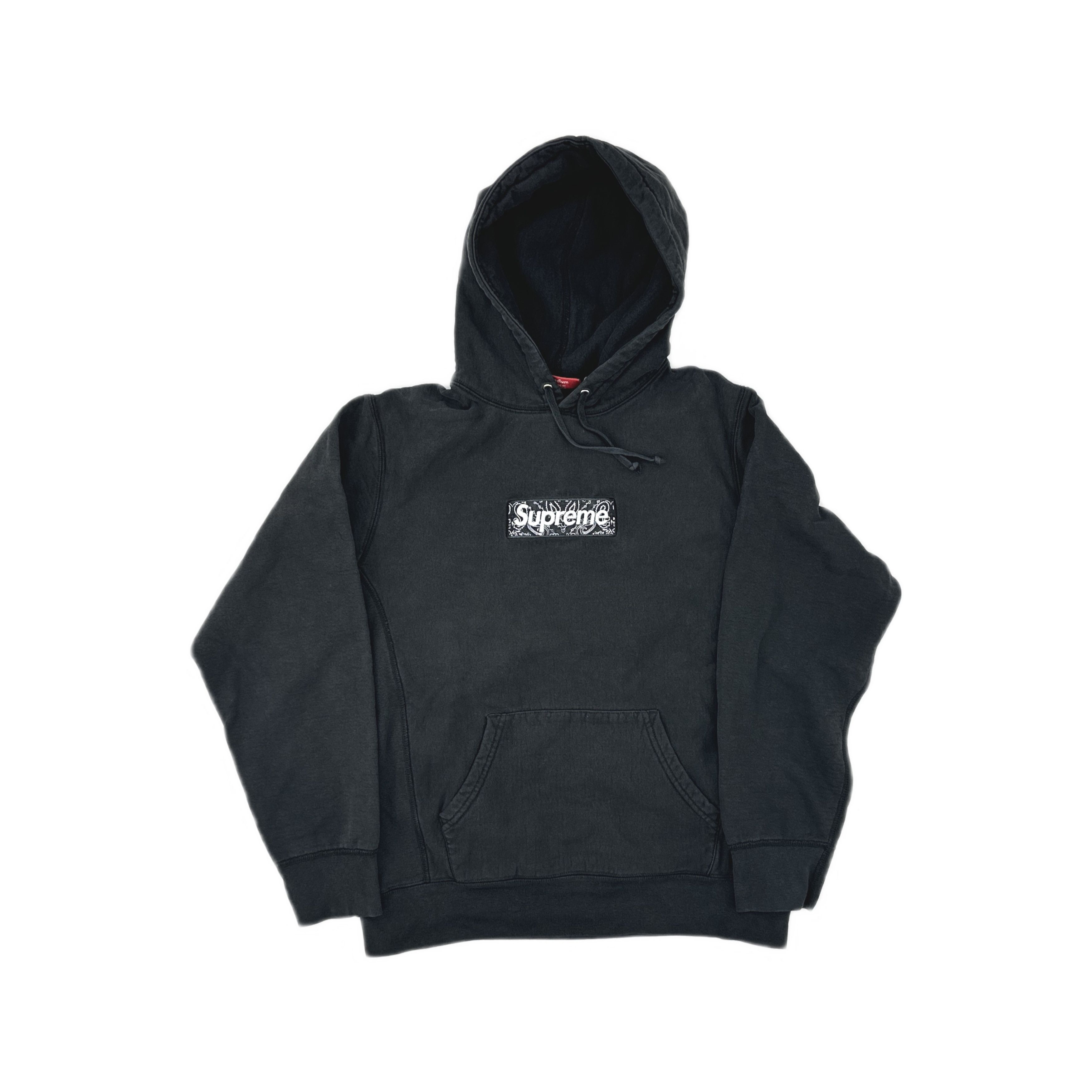 Supreme Supreme Ghostface Arc Hoodie Black Size M | Grailed
