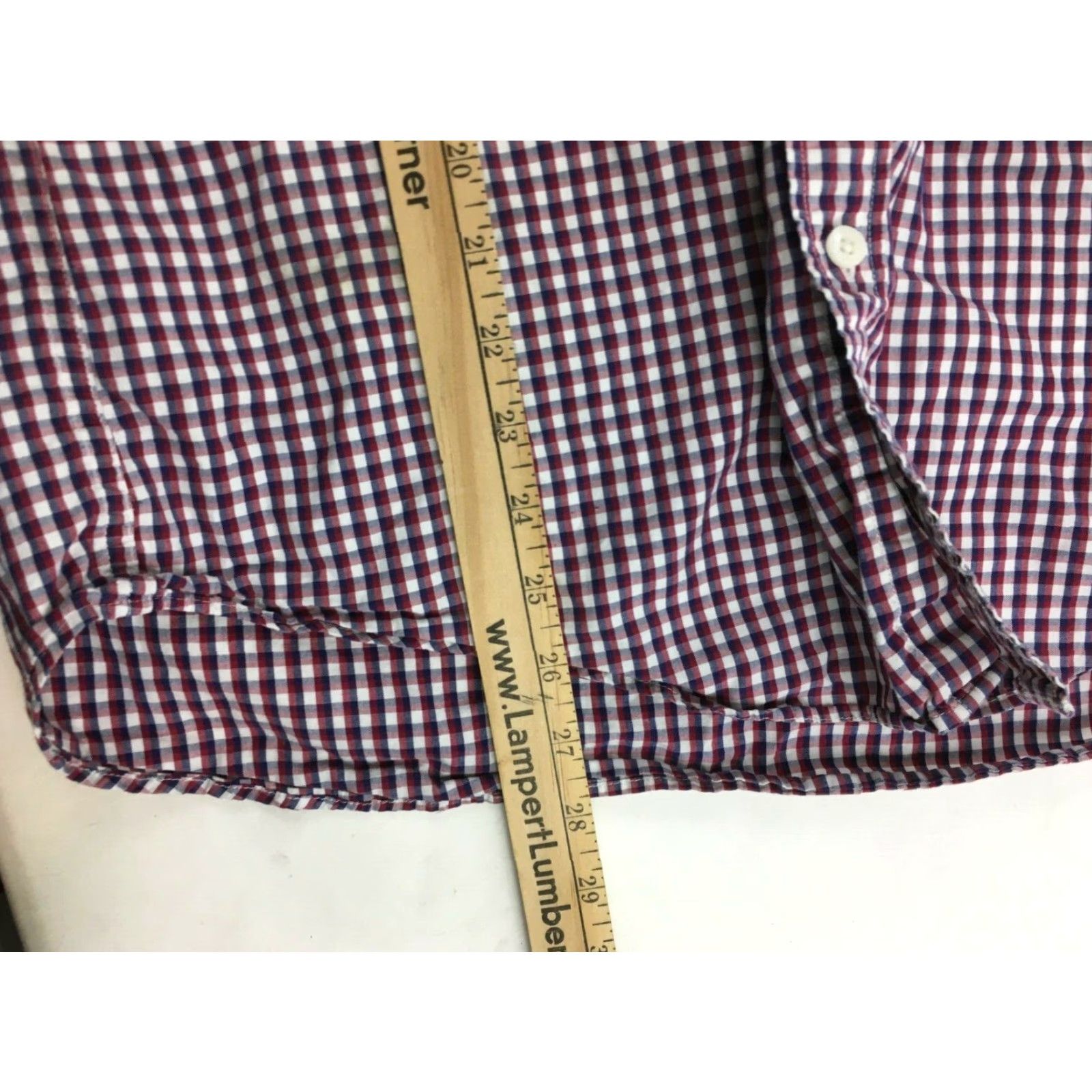 J.Crew J.Crew Shirt Men's XL Button-Up Long Sleeve Relaxed Fit Side Pocket Plaid Size US XL / EU 56 / 4 - 4 Thumbnail