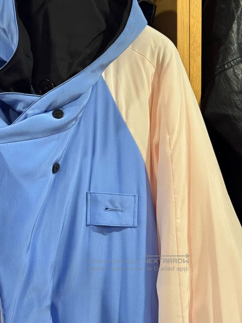 Jil Sander Jil Sander size 44 Patchwork front and back overcoat Size L / US 10 / IT 46 - 5 Thumbnail