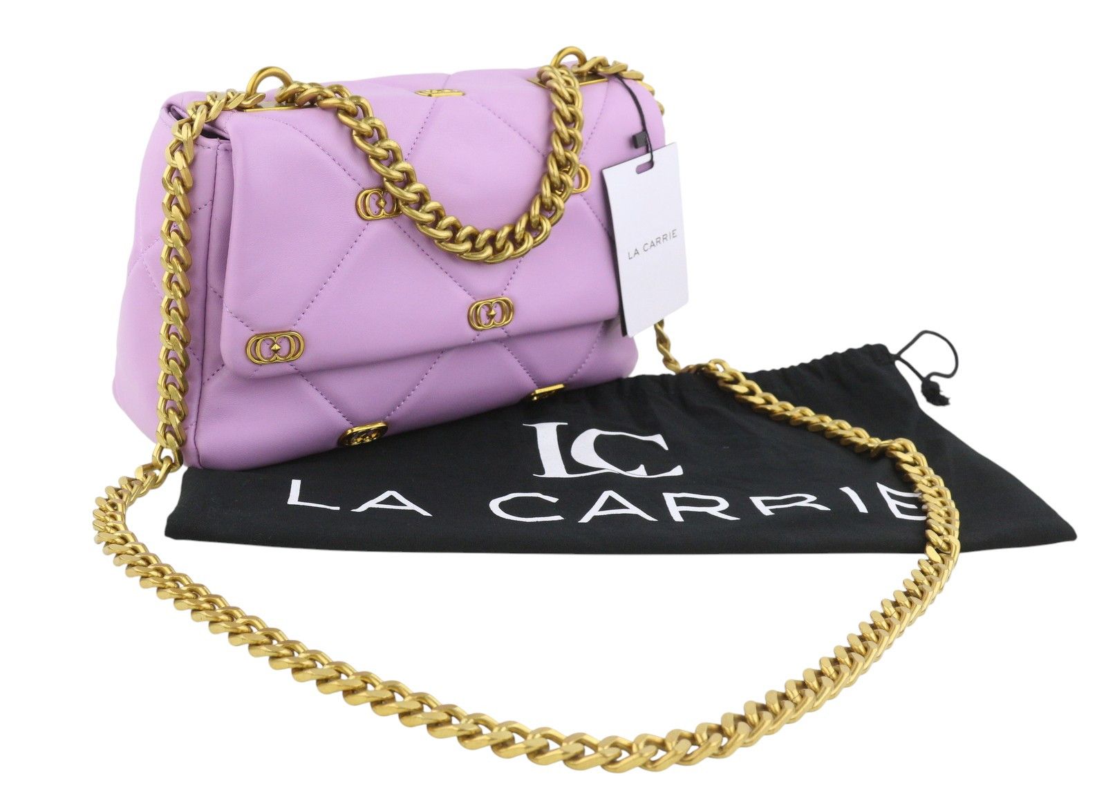 Other LA CARRIE STICH&SPUN LOGOS Women OS Purple Size ONE SIZE - 1 Thumbnail