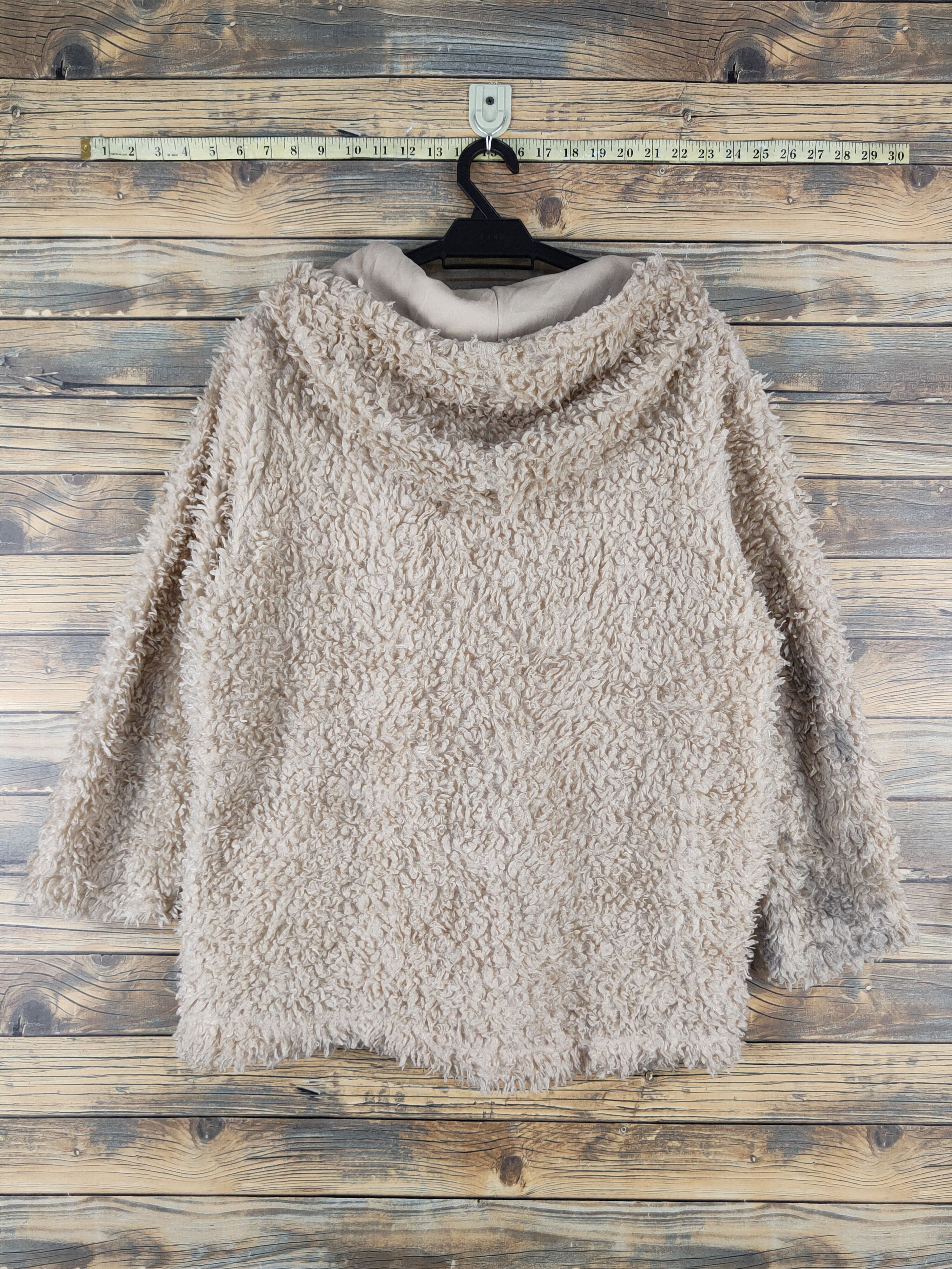 Japanese Brand Tmind Brown Shag Shaggy Fur Mohair Knitwear #W1256 Size L / US 10 / IT 46 - 7 Thumbnail