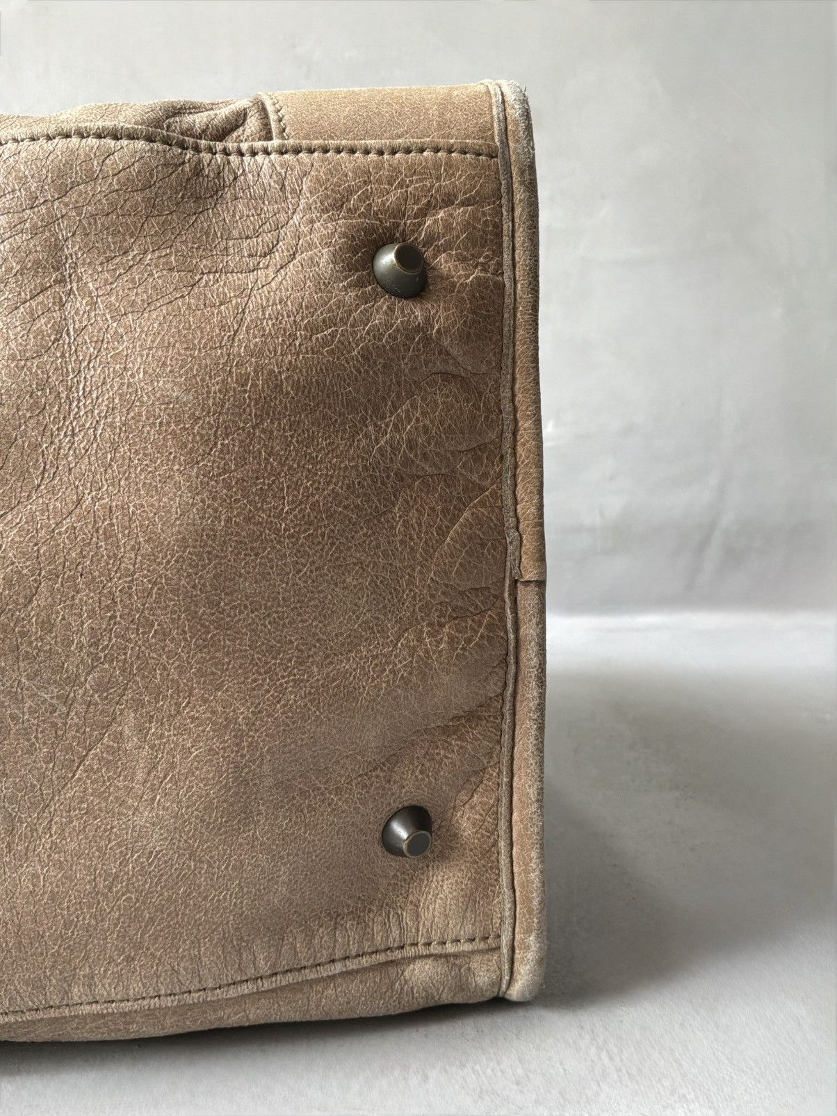 Balenciaga Balenciaga - City ‘Work’ - Brown Lambskin Bag Size ONE SIZE - 12 Thumbnail