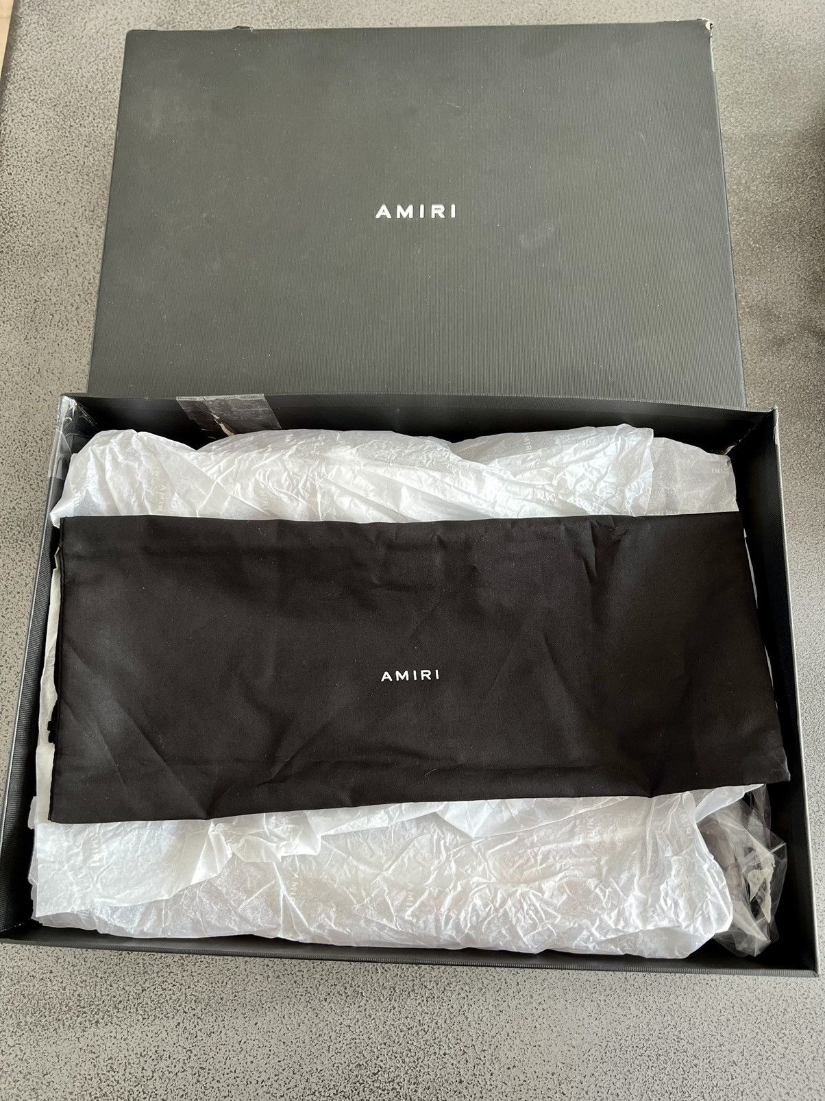 Amiri NEW AUTHENTIC AMIRI SKEL RED/BLACK/WHITE SKELETON HI TOPS 42 Size US 9 / EU 42 - 12 Thumbnail