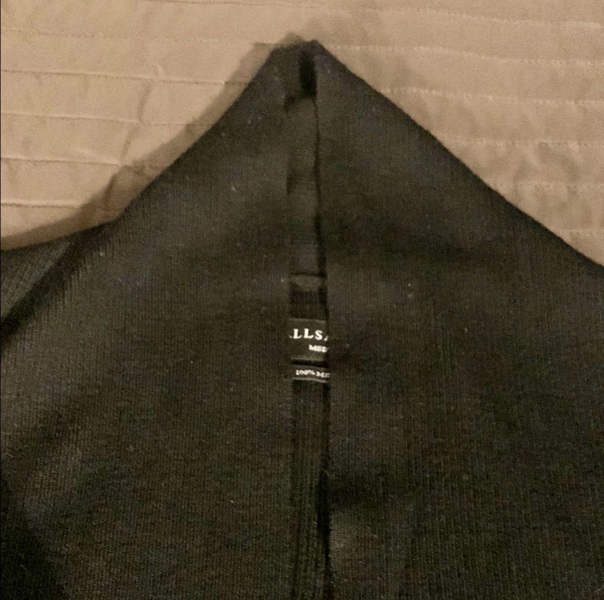 Allsaints AllSaints merino cardigan Size US M / EU 48-50 / 2 - 6 Thumbnail