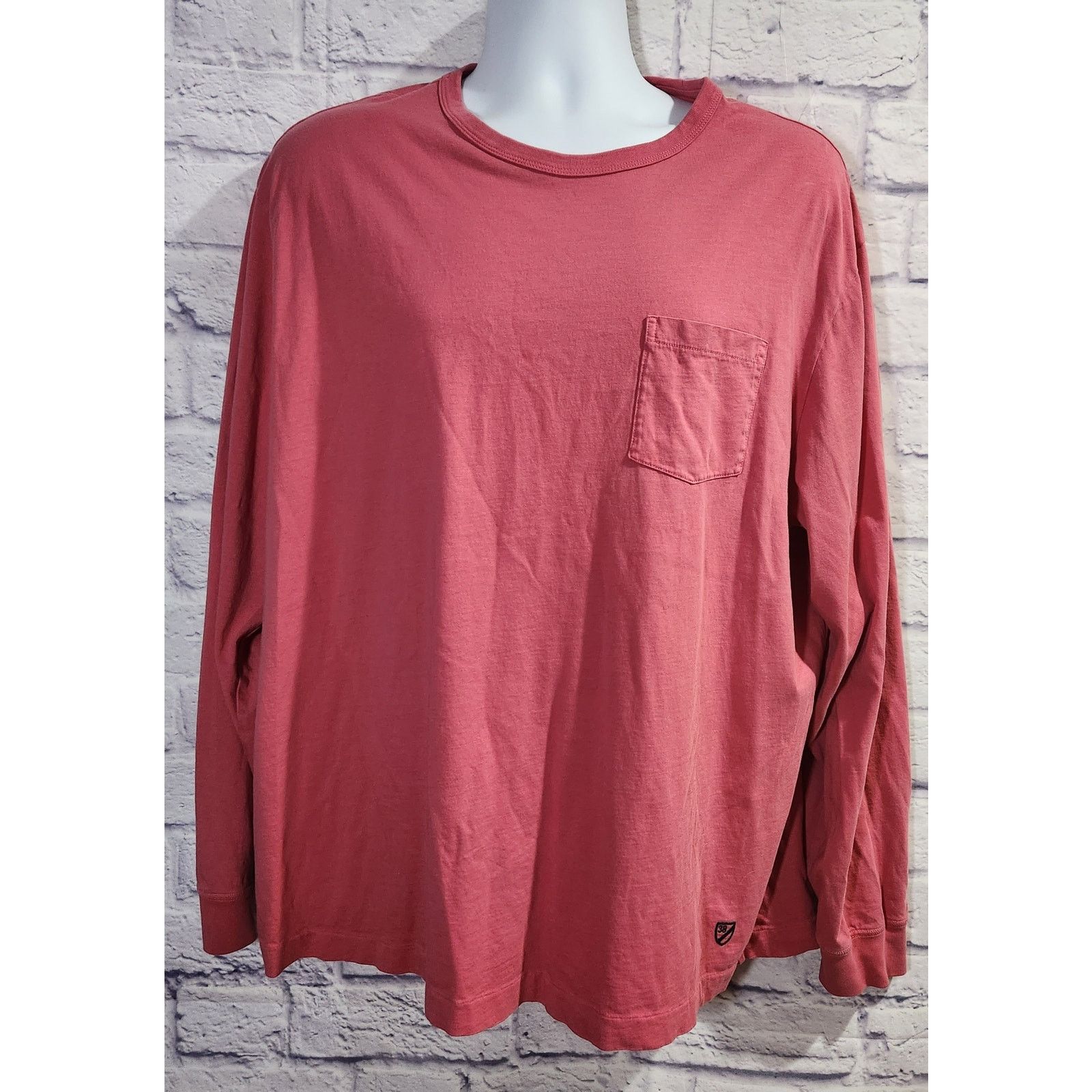 Cremieux Cremieux Coral Crew Neck Long Sleeves T Shirt XL Lightweight Size US XL / EU 56 / 4 - 1 Thumbnail