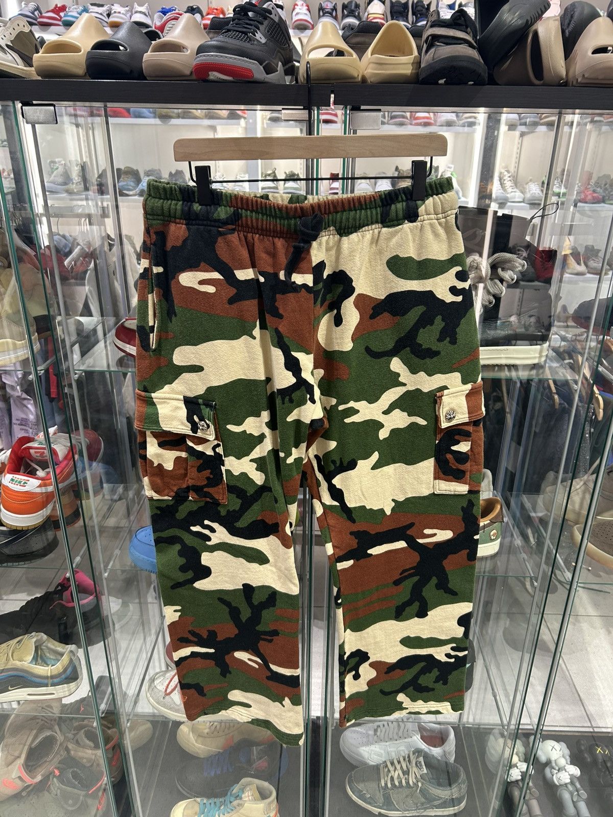 Chrome Hearts Chrome hearts Matty Boy chomper camo pants Size US 36 / EU 52 - 1 Thumbnail