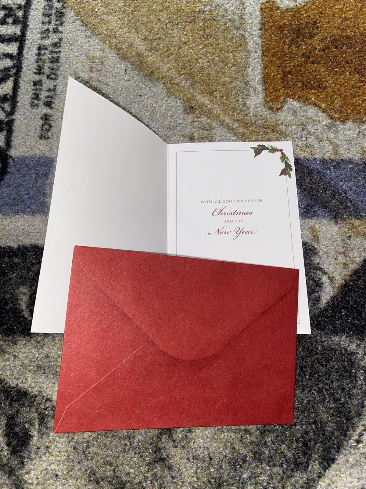 Kith KITH KITHMAS HOLIDAY CARD (WITH ENVELOPE) Size ONE SIZE - 2 Thumbnail