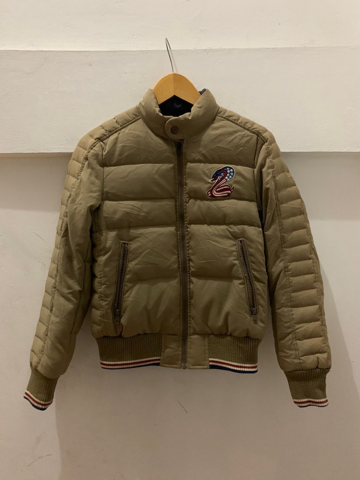 Hysteric Glamour Hysteric Glamour Puffer Jacket Size US S / EU 44-46 / 1 - 1 Thumbnail