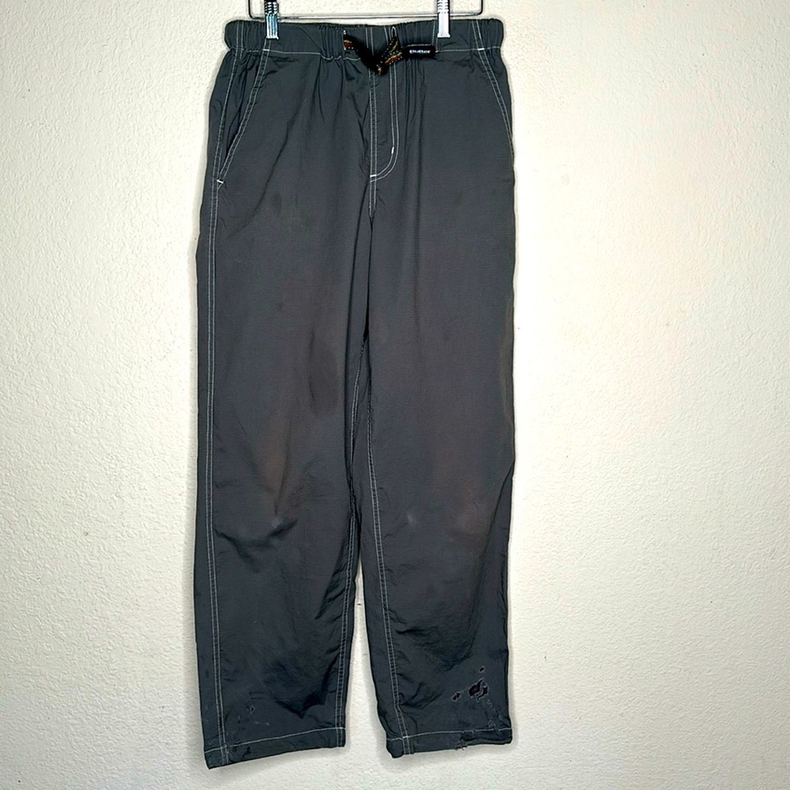 Butter Goods Butter TRS Pants Gray Size XS Ripstop Skater Size 28" / US 6 / IT 42 - 3 Thumbnail