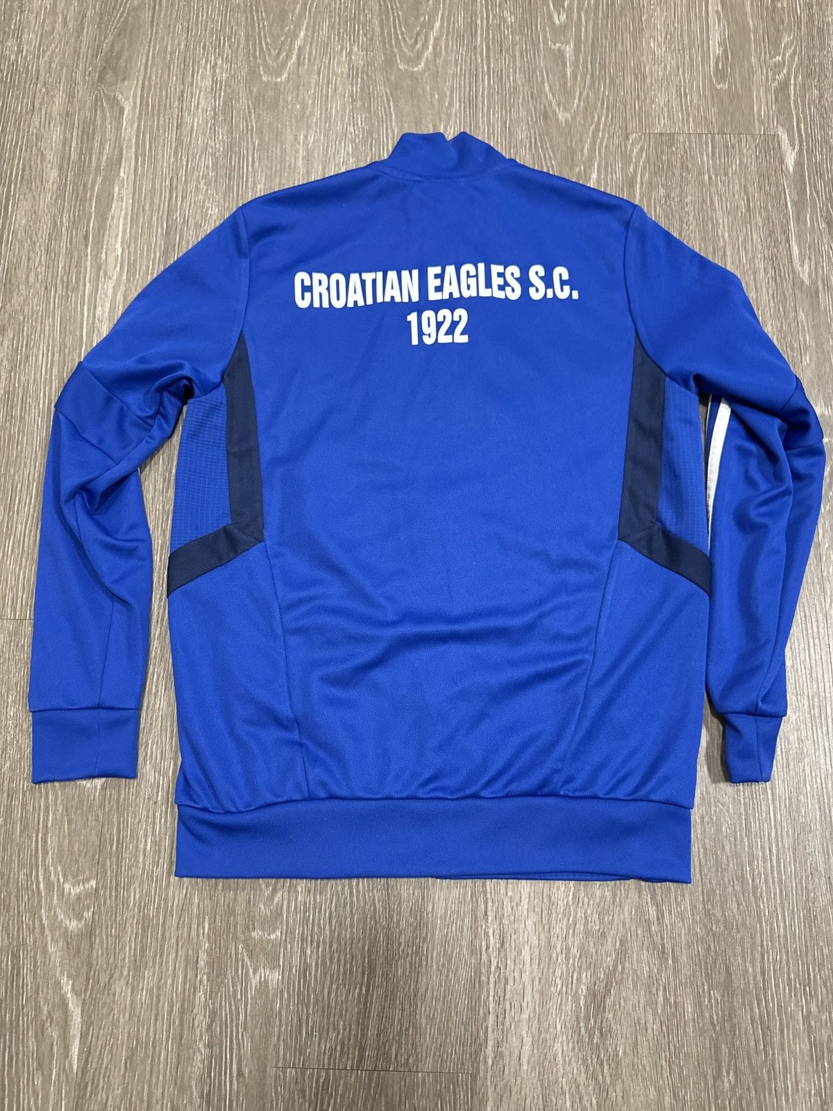 Adidas Adidas Climalite Track Jacket Soccer Size US S / EU 44-46 / 1 - 3 Thumbnail