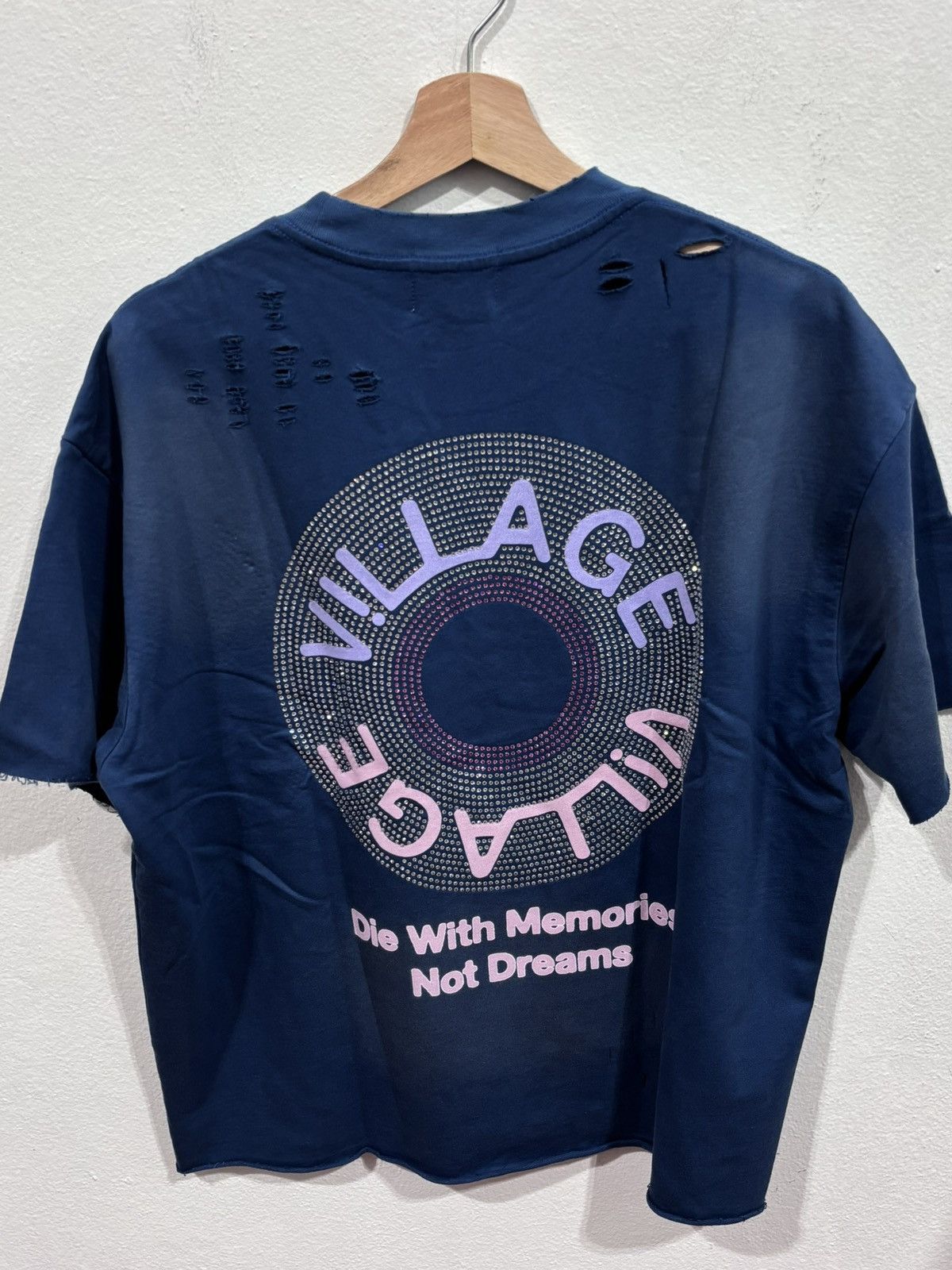 Other SSBD X V!LLAGE PURPLE TEE Size US M / EU 48-50 / 2 - 5 Thumbnail