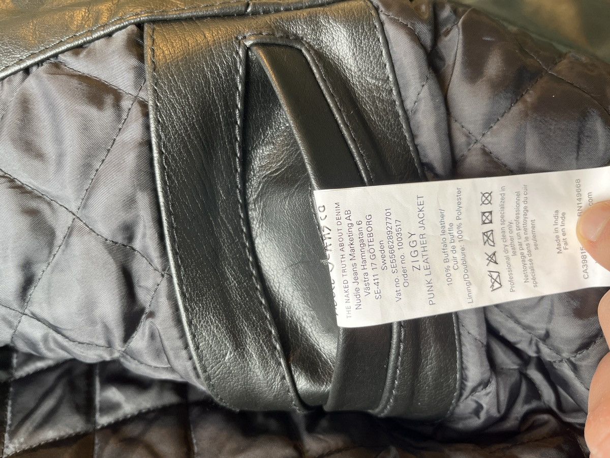 Nudie Jeans Ziggy Punk Jacket | Grailed