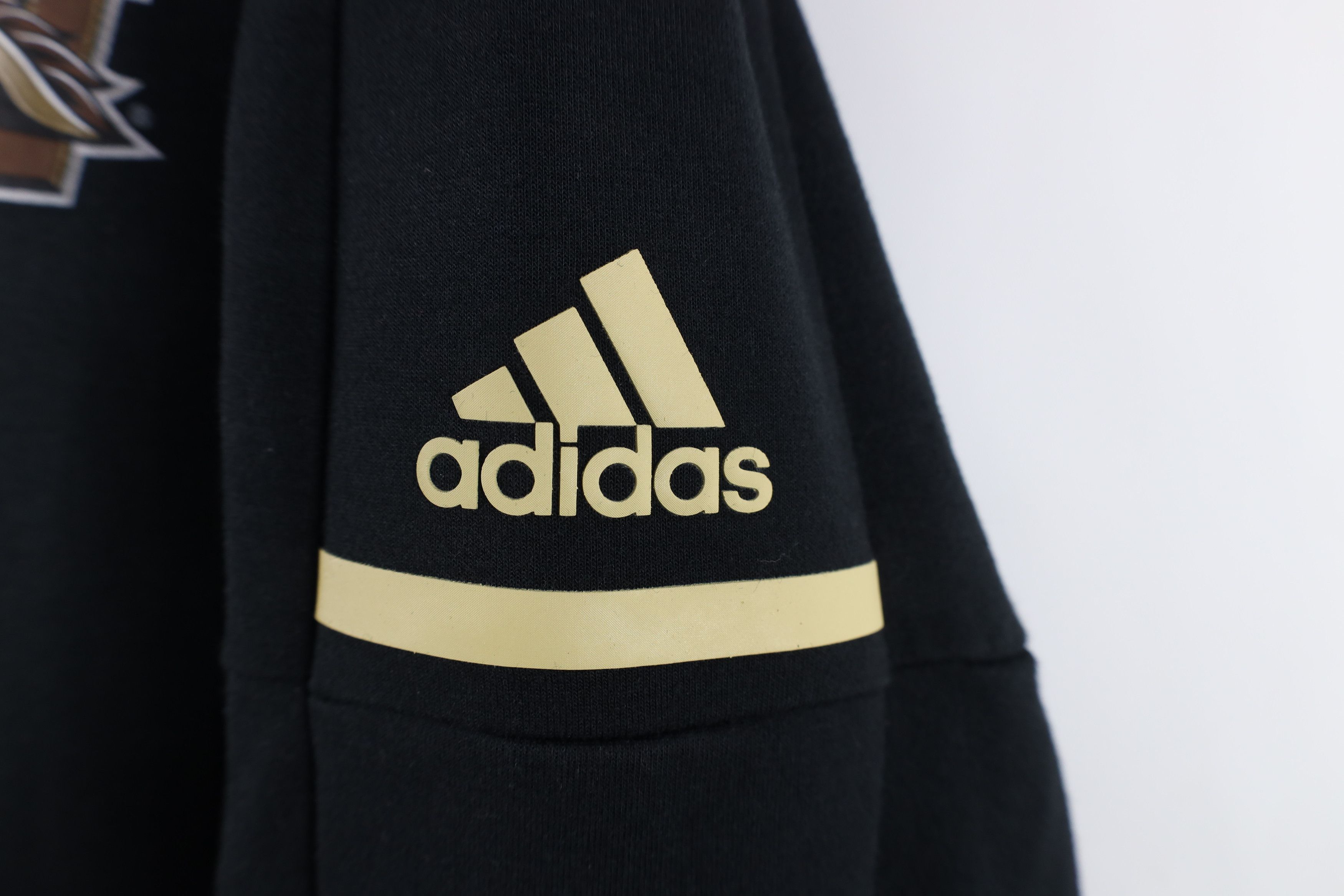 Adidas × Vintage Adidas Western Michigan University Football Zip Hoodie Size US S / EU 44-46 / 1 - 4 Thumbnail