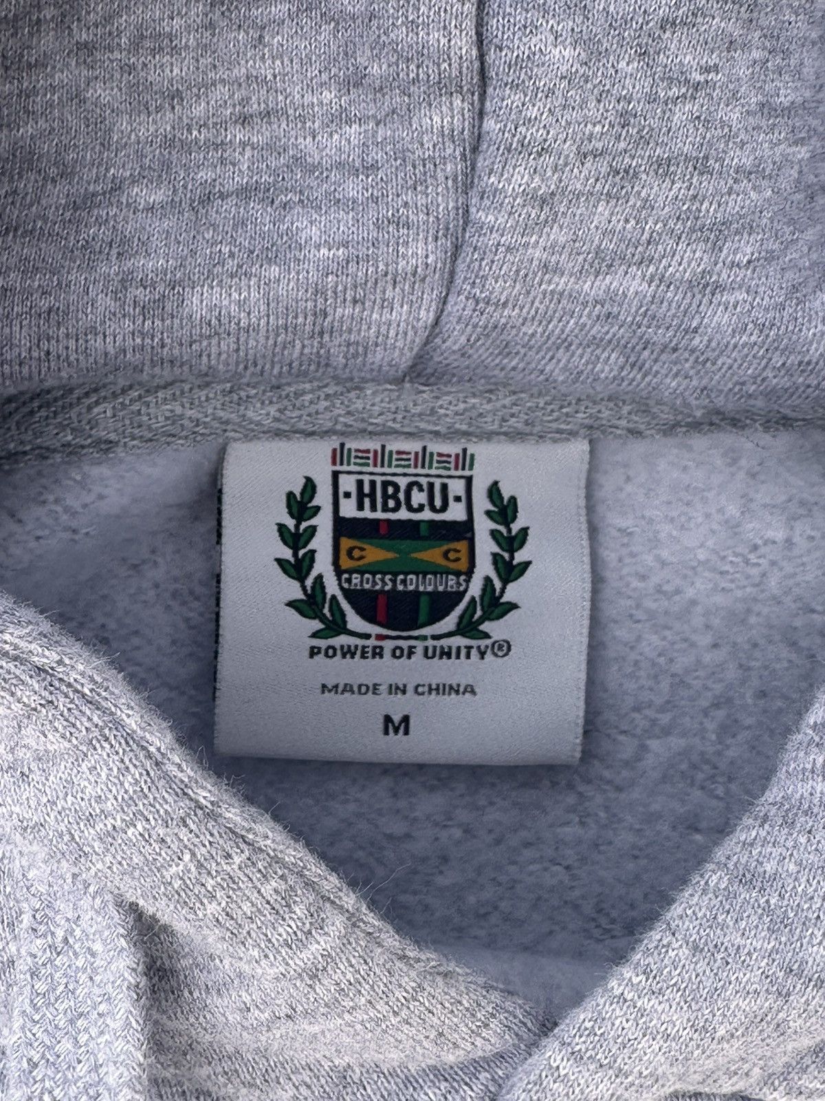 Cross Colours Cross Colours X HBCU Power of Unity Hoodie Size US M / EU 48-50 / 2 - 3 Thumbnail