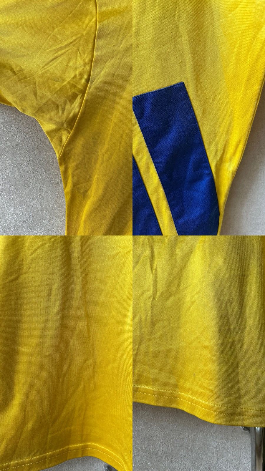 Adidas Vintage 90s Adidas Equipment Y2K Soccer Jersey Size US XL / EU 56 / 4 - 11 Thumbnail