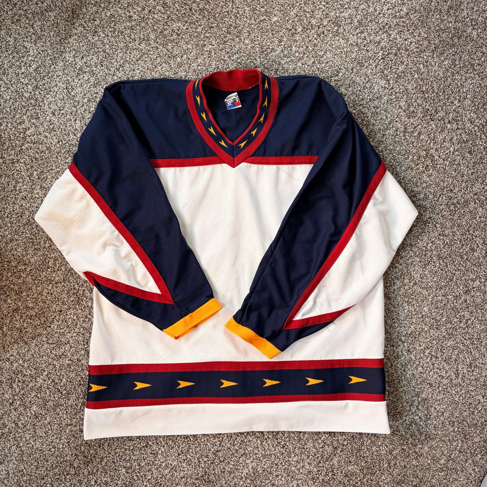 Ccm Vintage CCM Hockey Jersey #25 Mens XL Made in Canada Size US XL / EU 56 / 4 - 1 Thumbnail