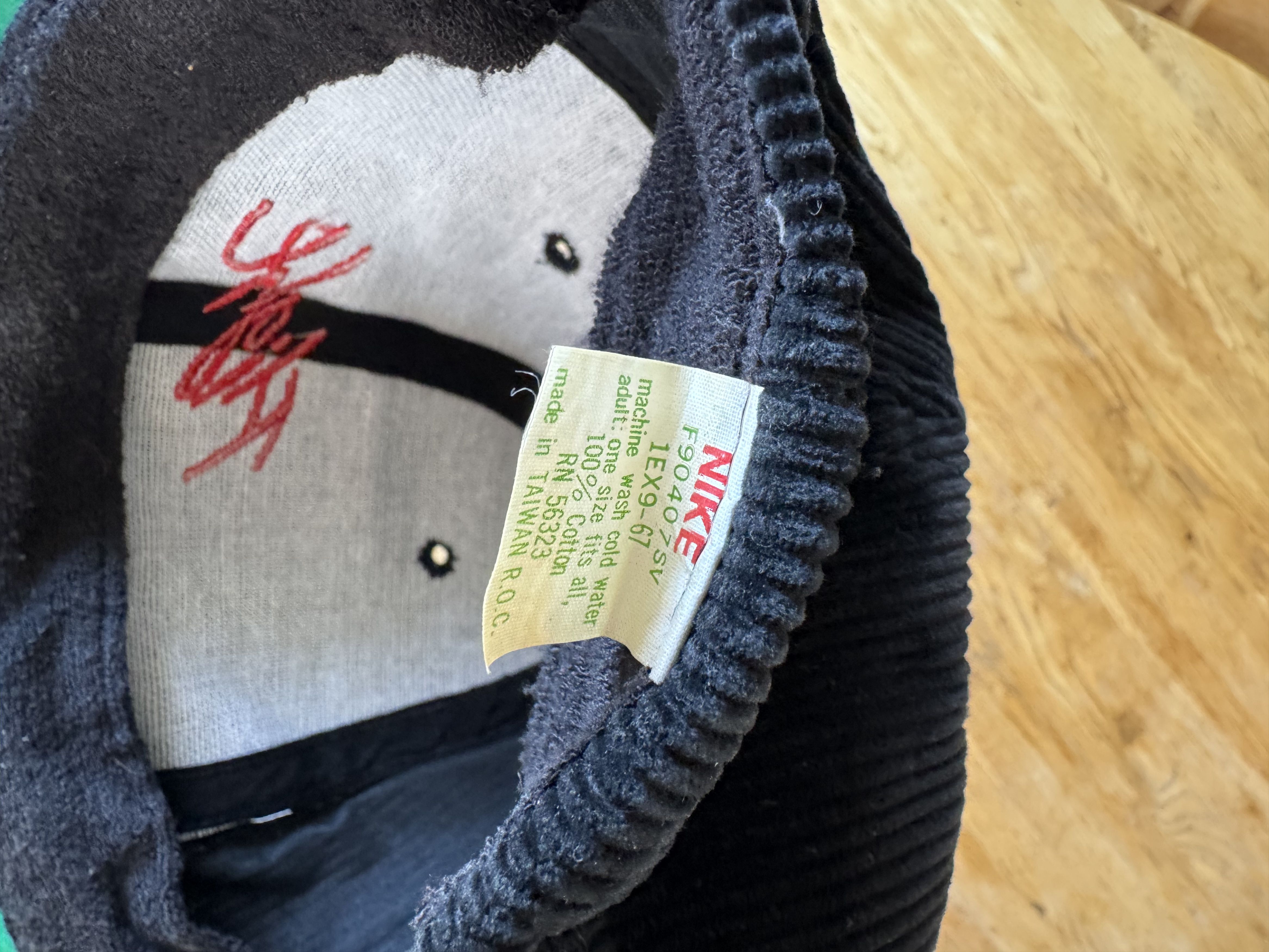 Nike Vintage Nike Jordan Flight Hat Size ONE SIZE - 3 Thumbnail