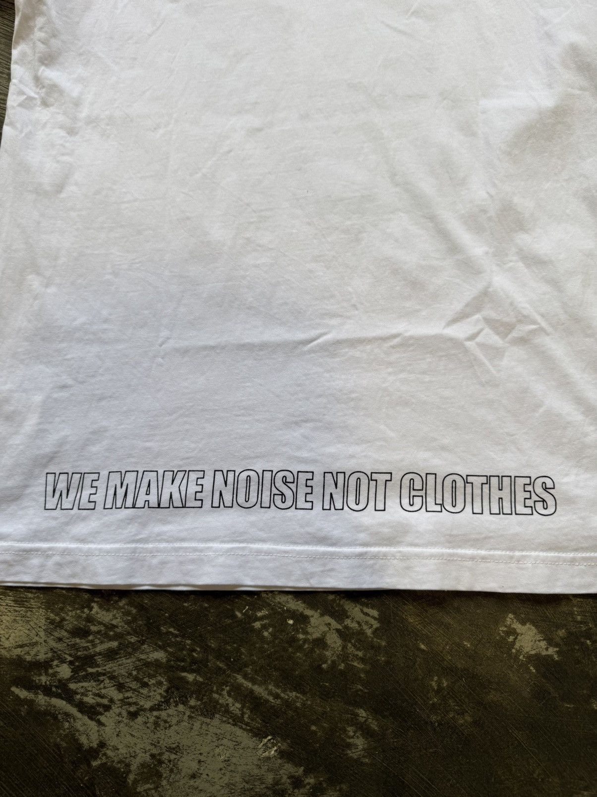 Undercover UNDERCOVER U LOGO WHITE T SHIRT Size US M / EU 48-50 / 2 - 5 Thumbnail