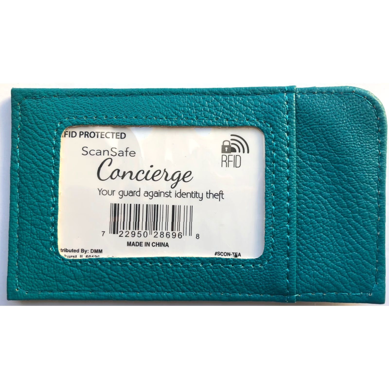 Altea **TEAL NEW RFID PROTECTED CONCIERGE CARD CASE** User: **NEW TEAL CONCIERGE RFID PROTECTED CARD CASE** Size ONE SIZE - 2 Thumbnail